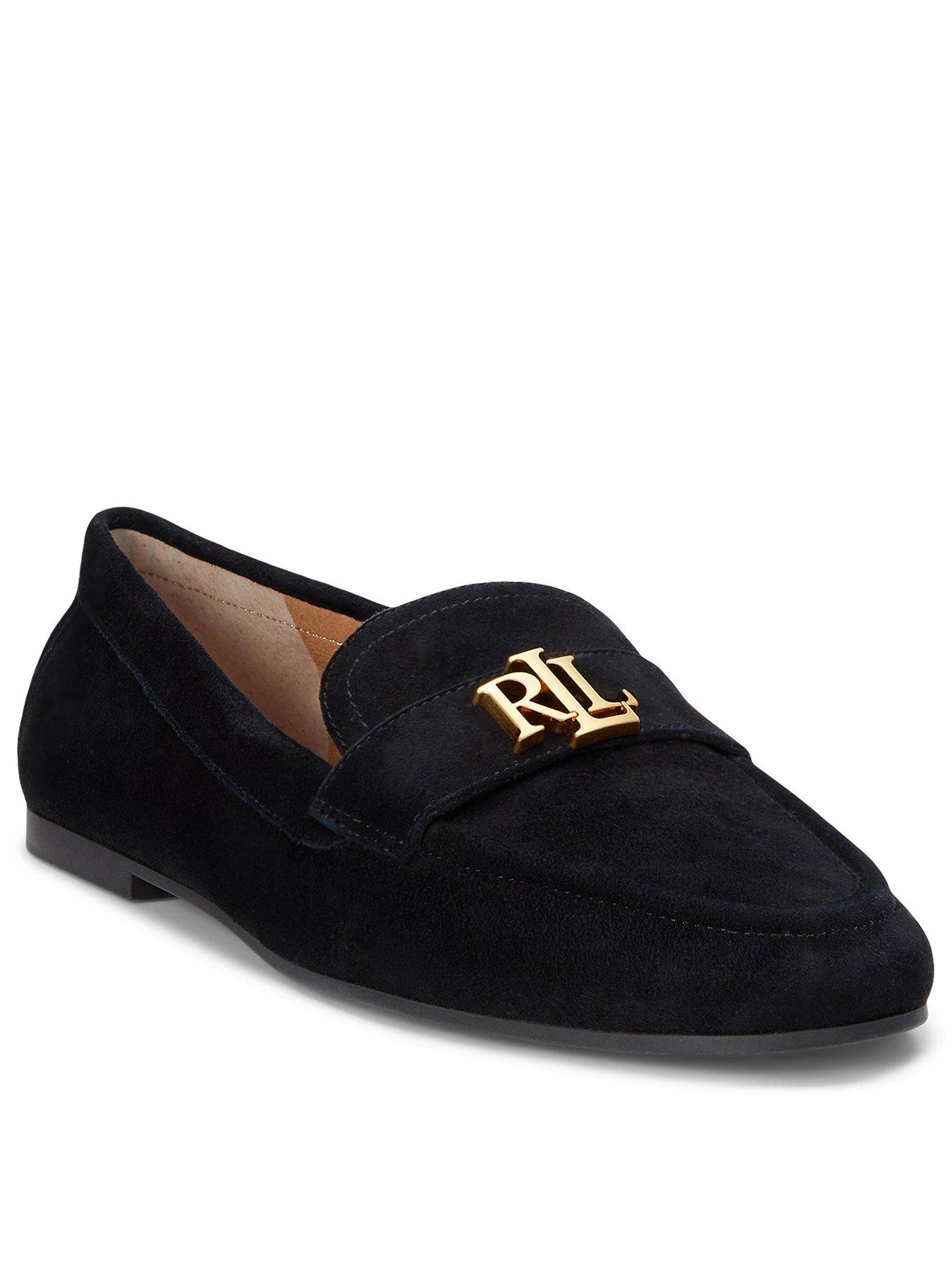 Lauren by Ralph Lauren Averi Loafers - Black