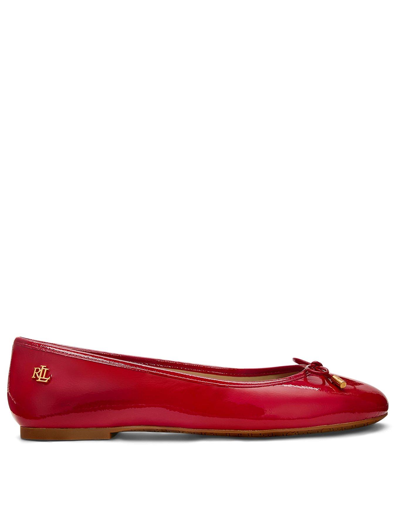 undefined Jayna Ballet Flat - Red