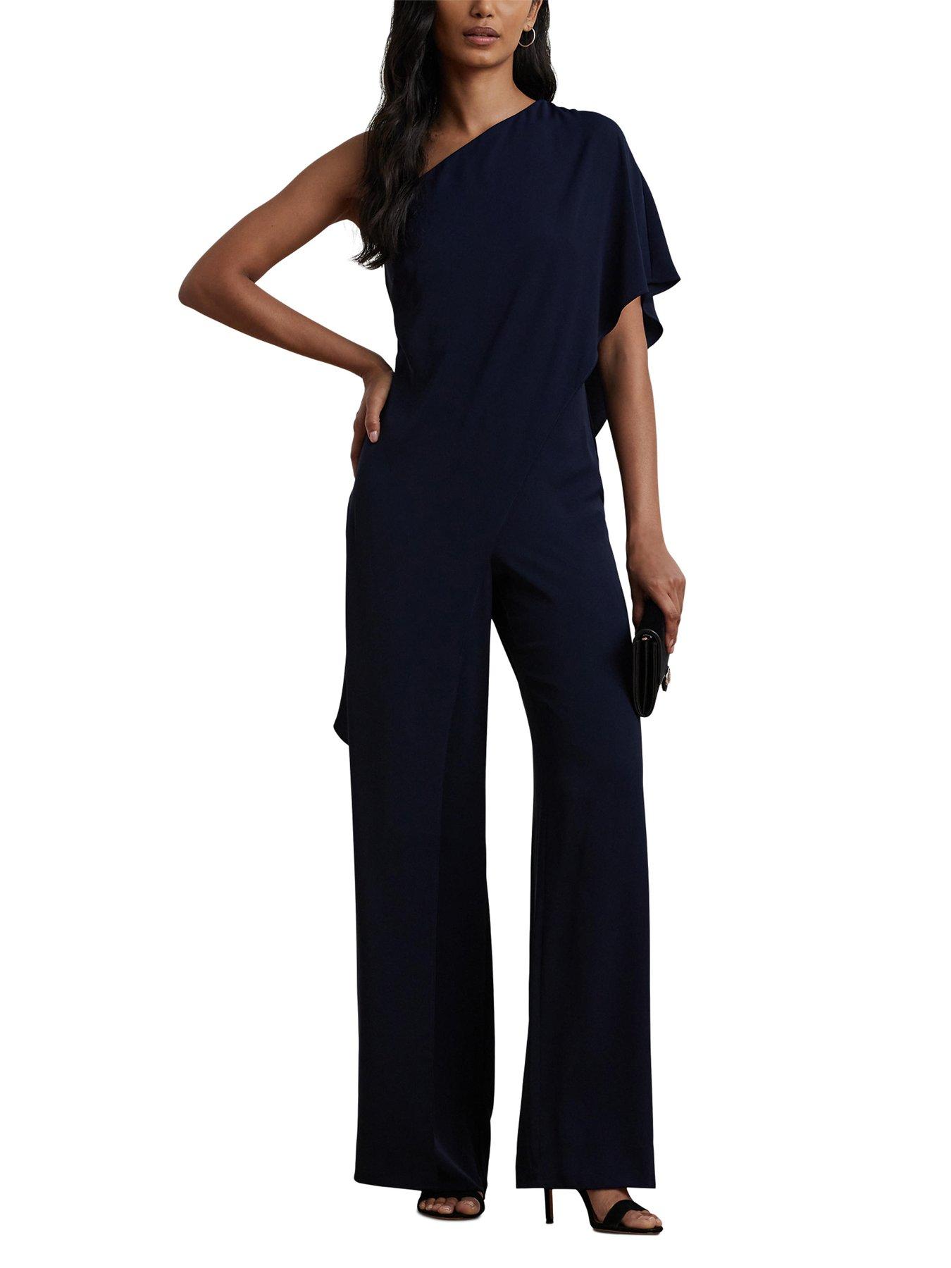 Cape Jumpsuit Ralph Lauren Off Shoulder Jumpsuit Lauren By