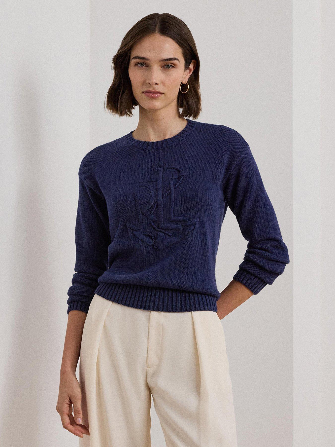 undefined Riednee Long Sleeve Jumper - Navy