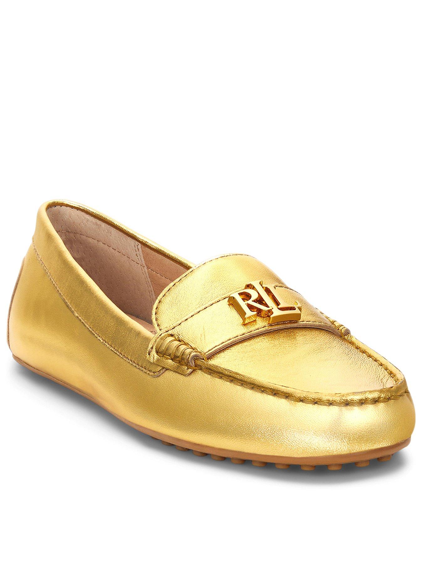 undefined Barnsbury Flat Shoe - Gold