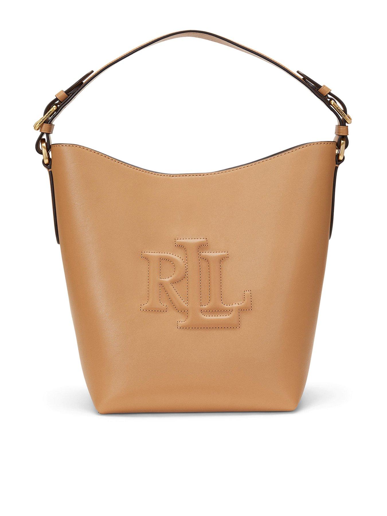 undefined Witley Medium Bucket Bag - Beige
