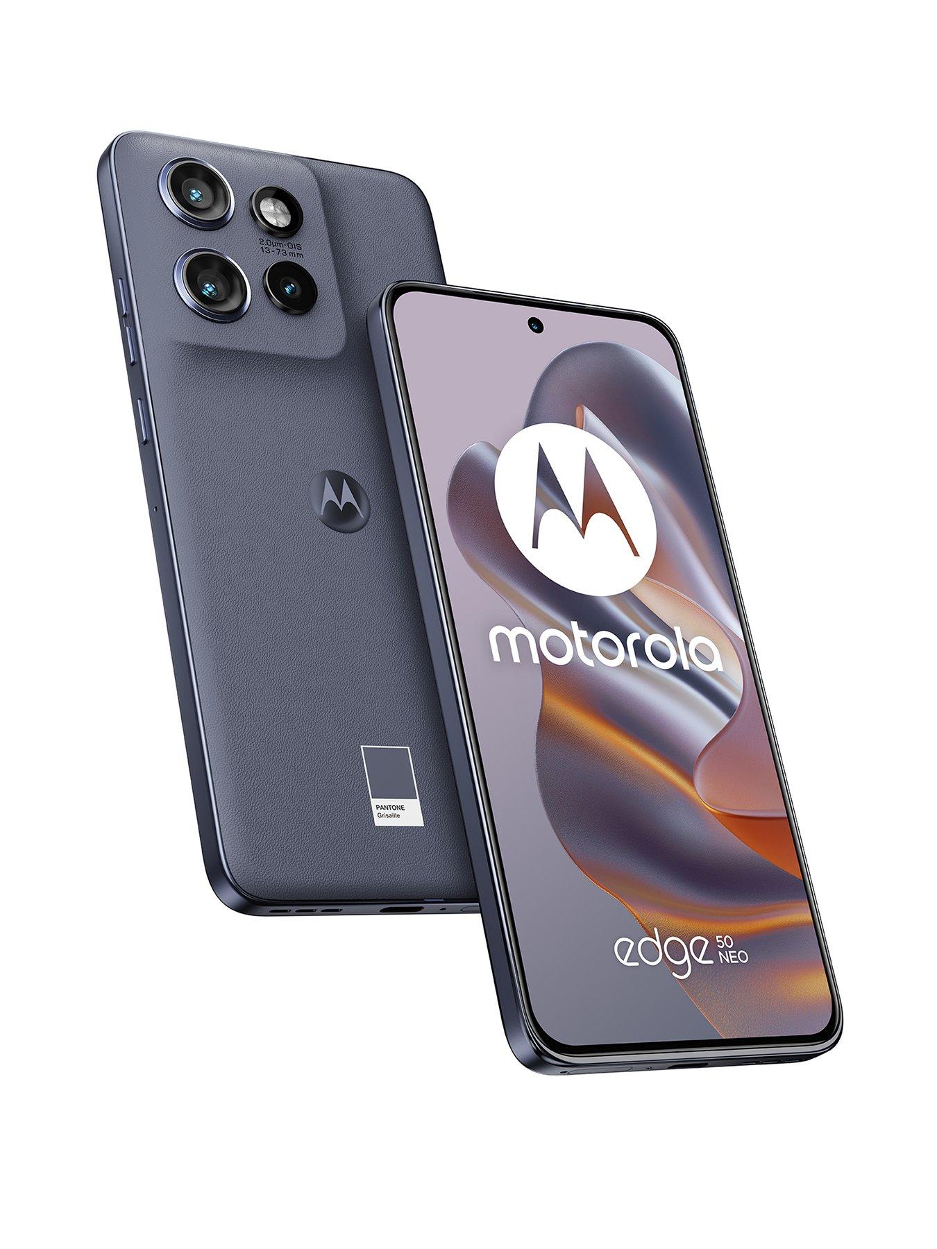 Image 2 of 5 of Motorola Moto Edge50 Neo -&nbsp;Pantone Grisalle
