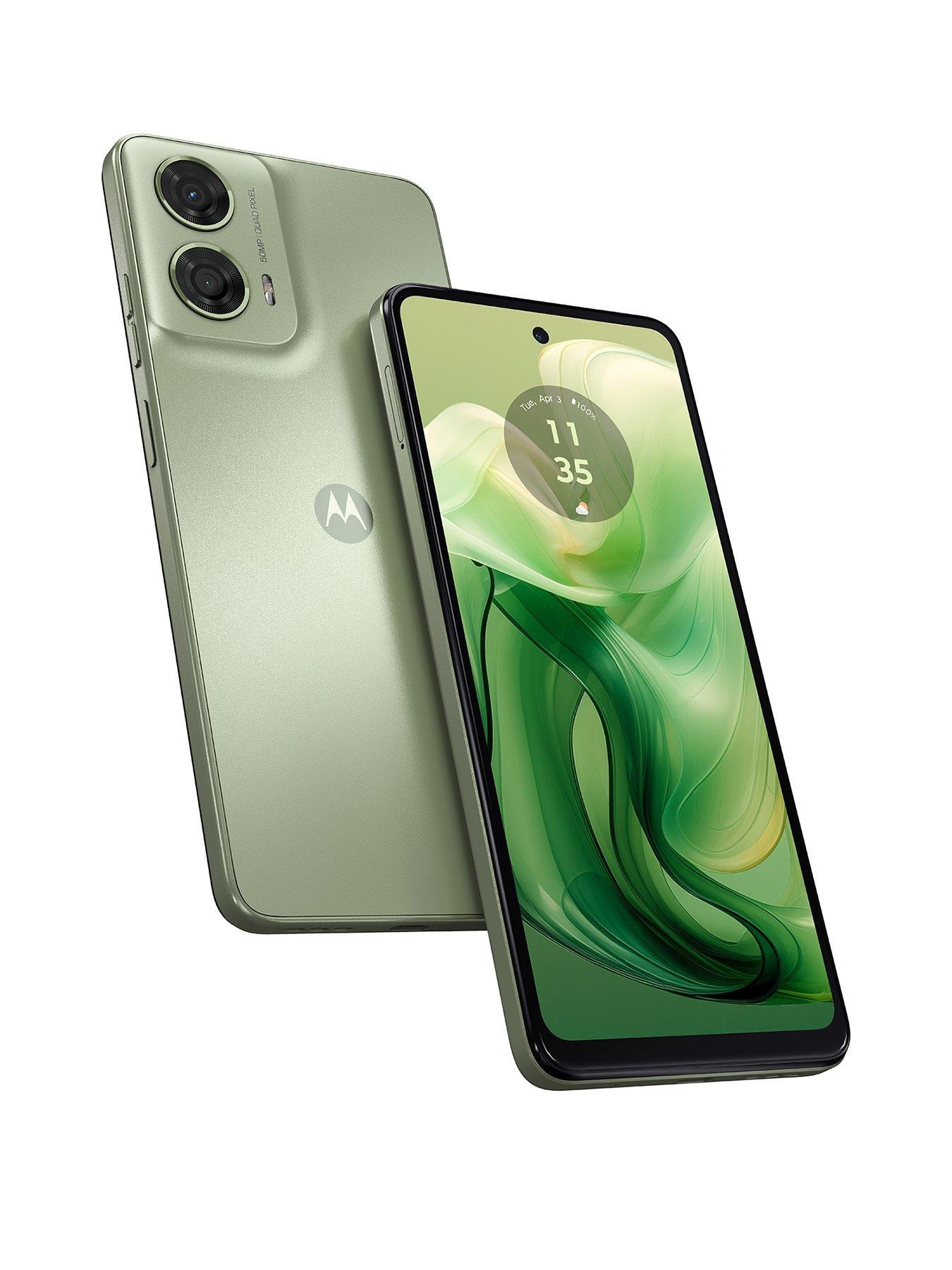 undefined Moto G24 - 4GB RAM, 128 Storage, Ice Green