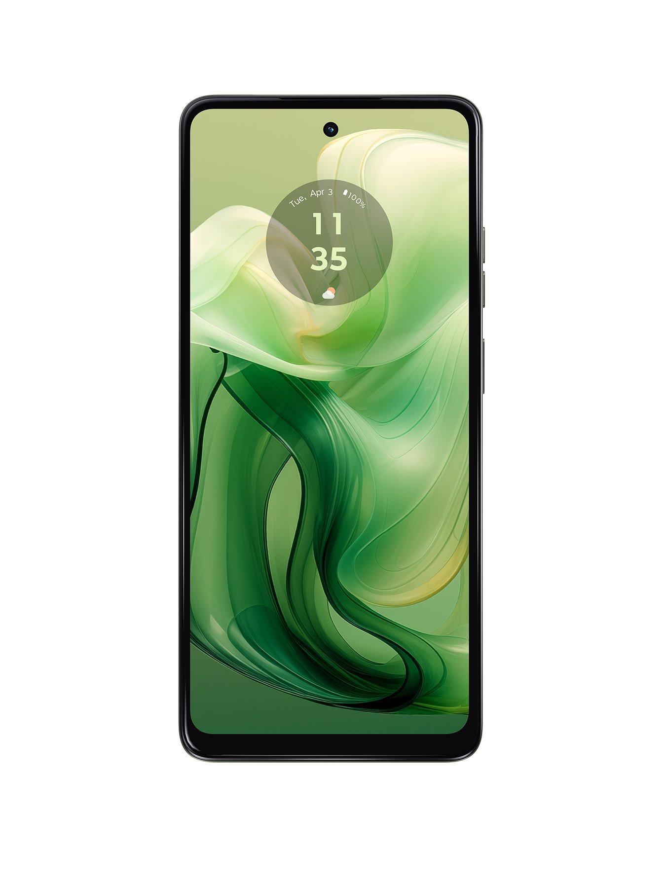 Motorola Moto G24 - 4GB RAM, 128 Storage, Ice Green | Very