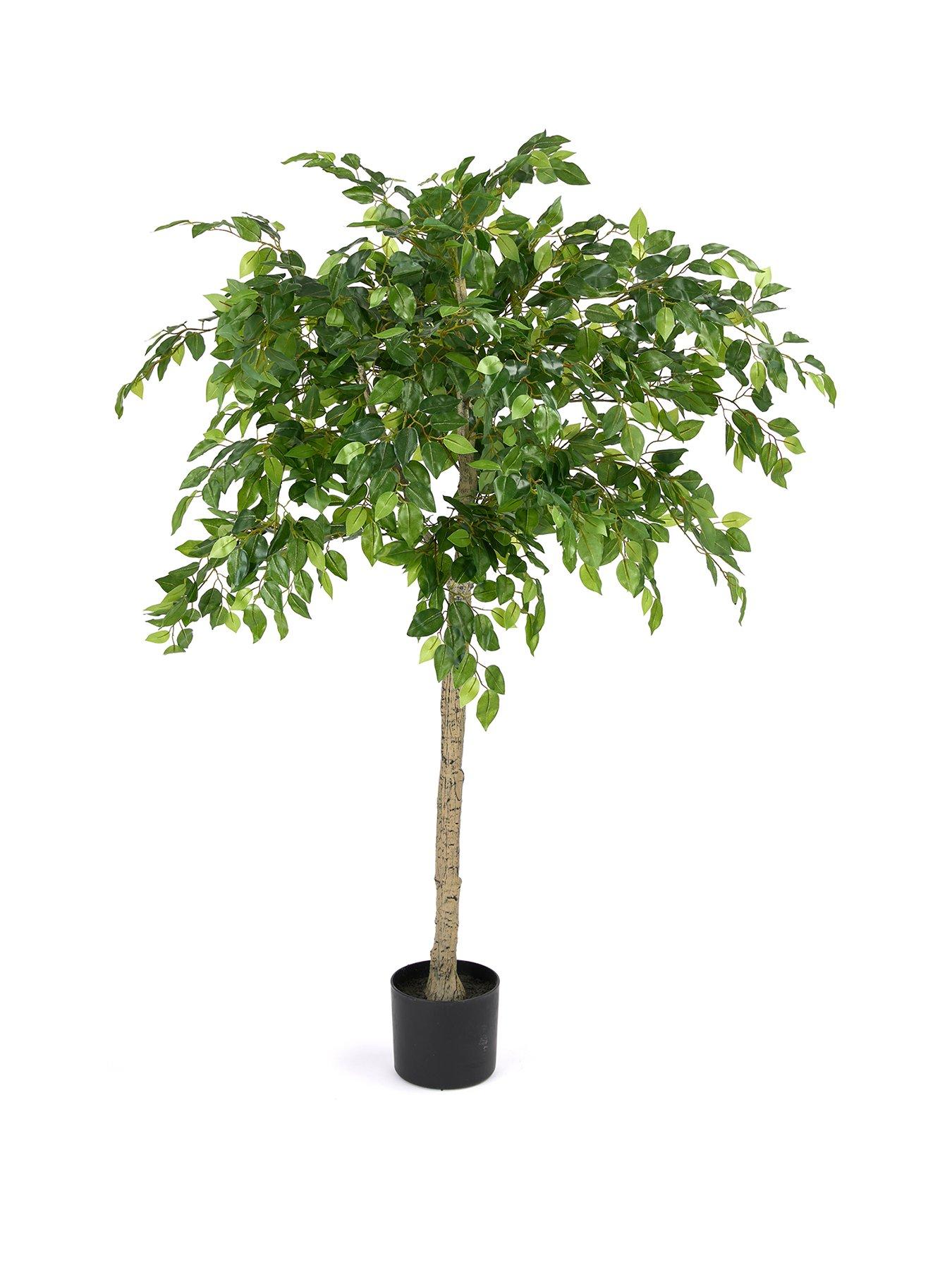 Image 2 of 5 of Very Home 140CM Faux Ficus Microcarpa Potted Tree Outdoor/indoor