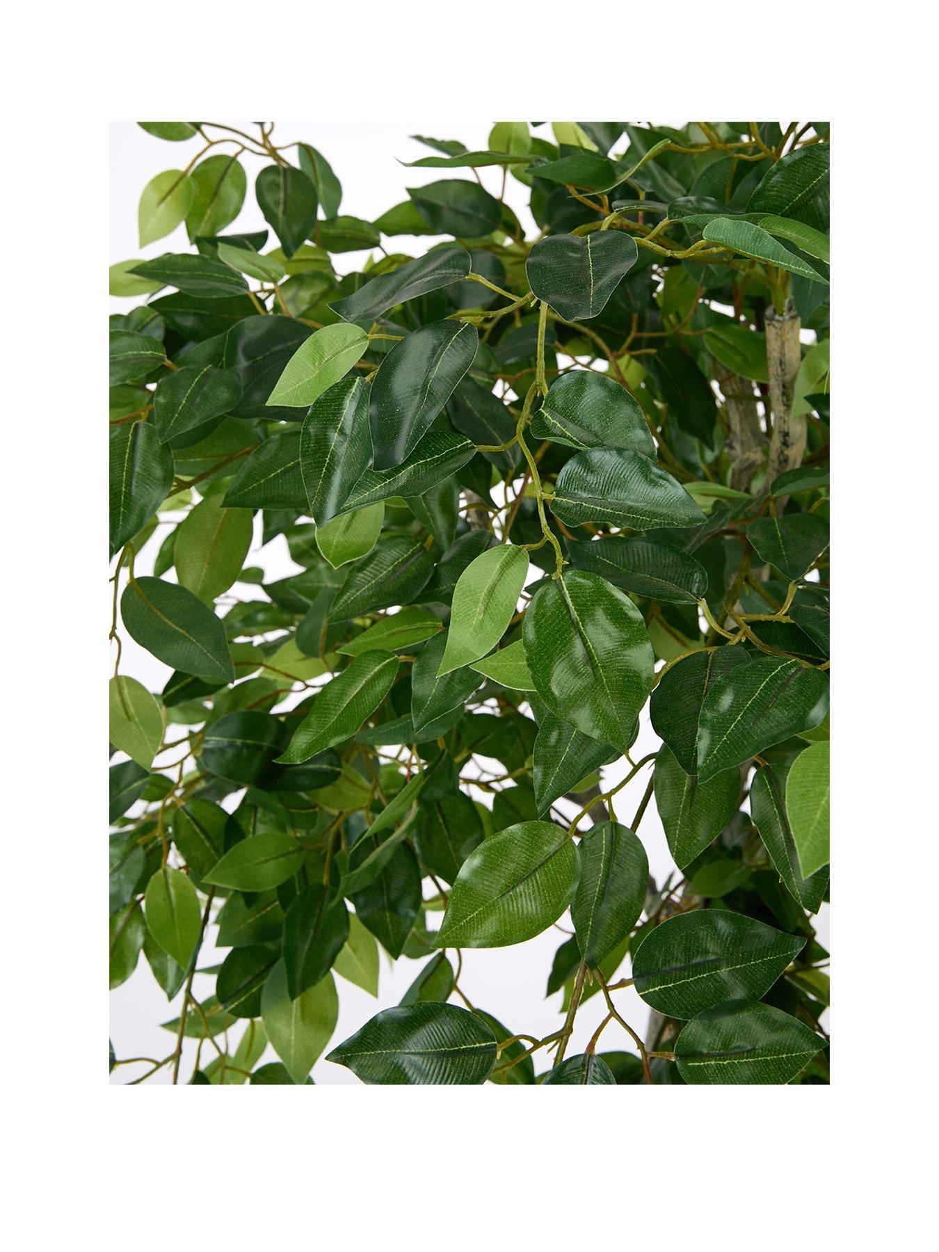 Image 3 of 5 of Very Home 140CM Faux Ficus Microcarpa Potted Tree Outdoor/indoor