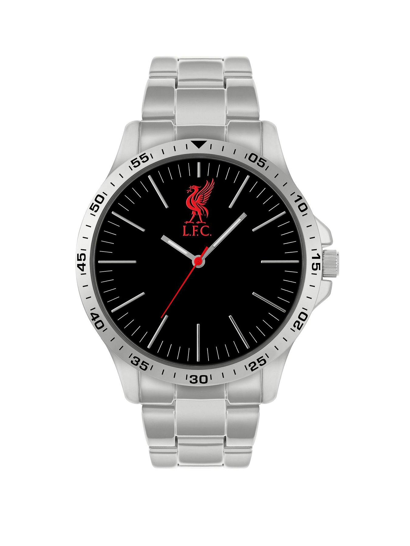 undefined Silver Liverpool Quartz Watch