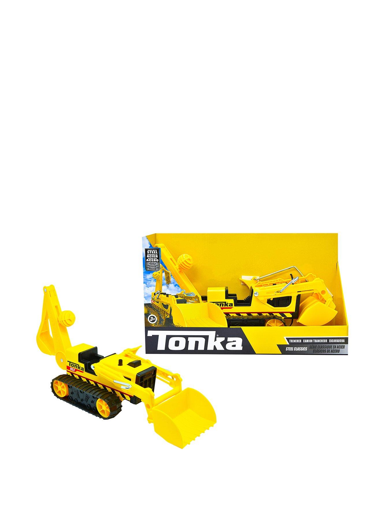 Tonka Steel Classics Wrecking Ball Very