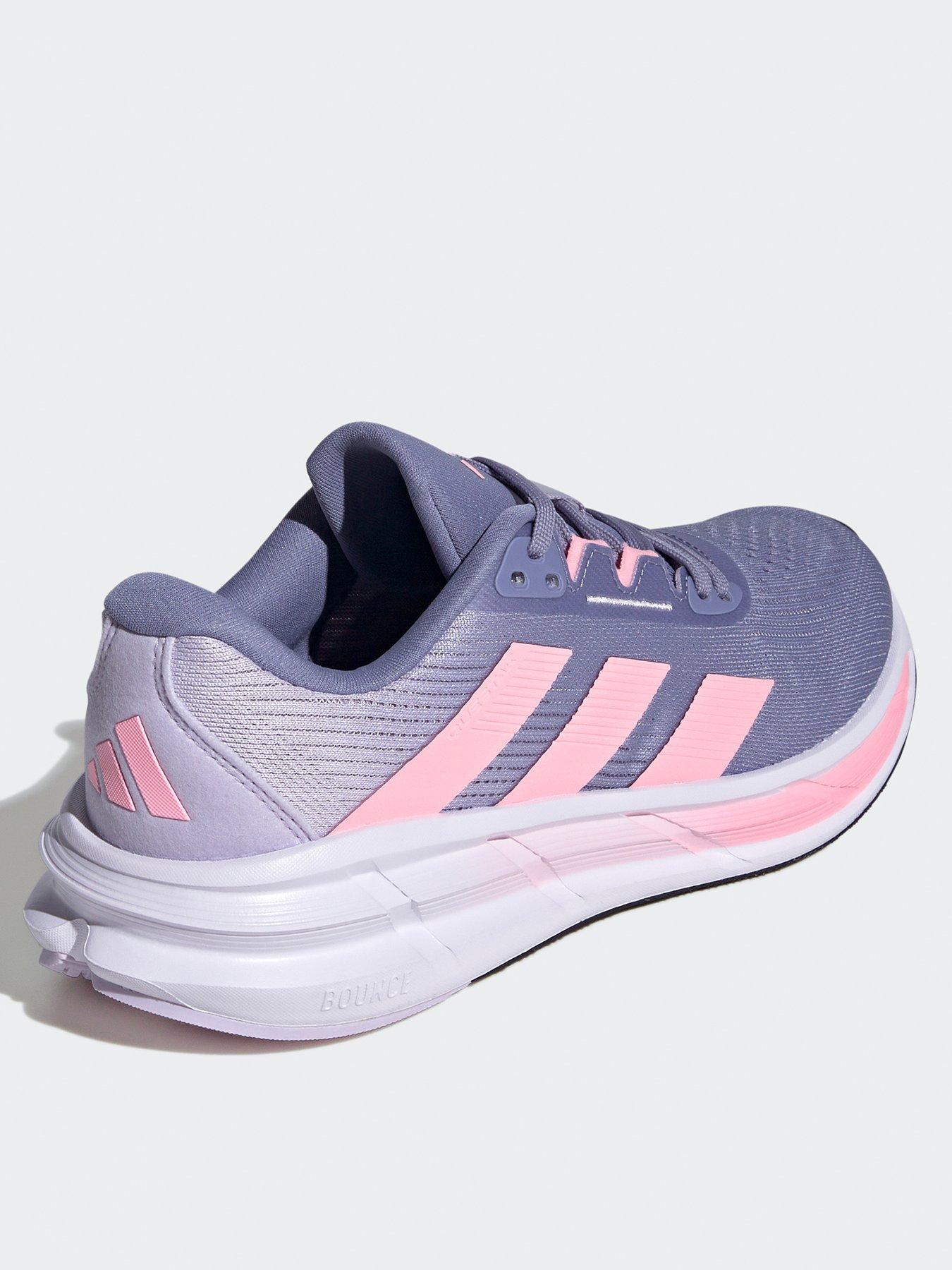 adidas Questar 3 Running Shoes - Purple | Very