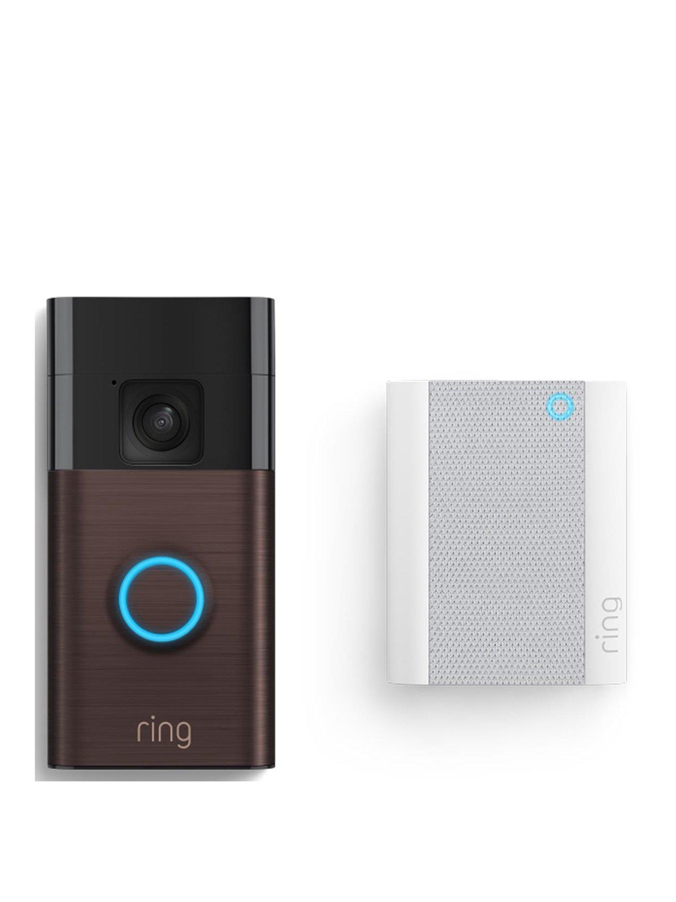 undefined Video Doorbell (3rd Gen) with Chime - Venetian Bronze