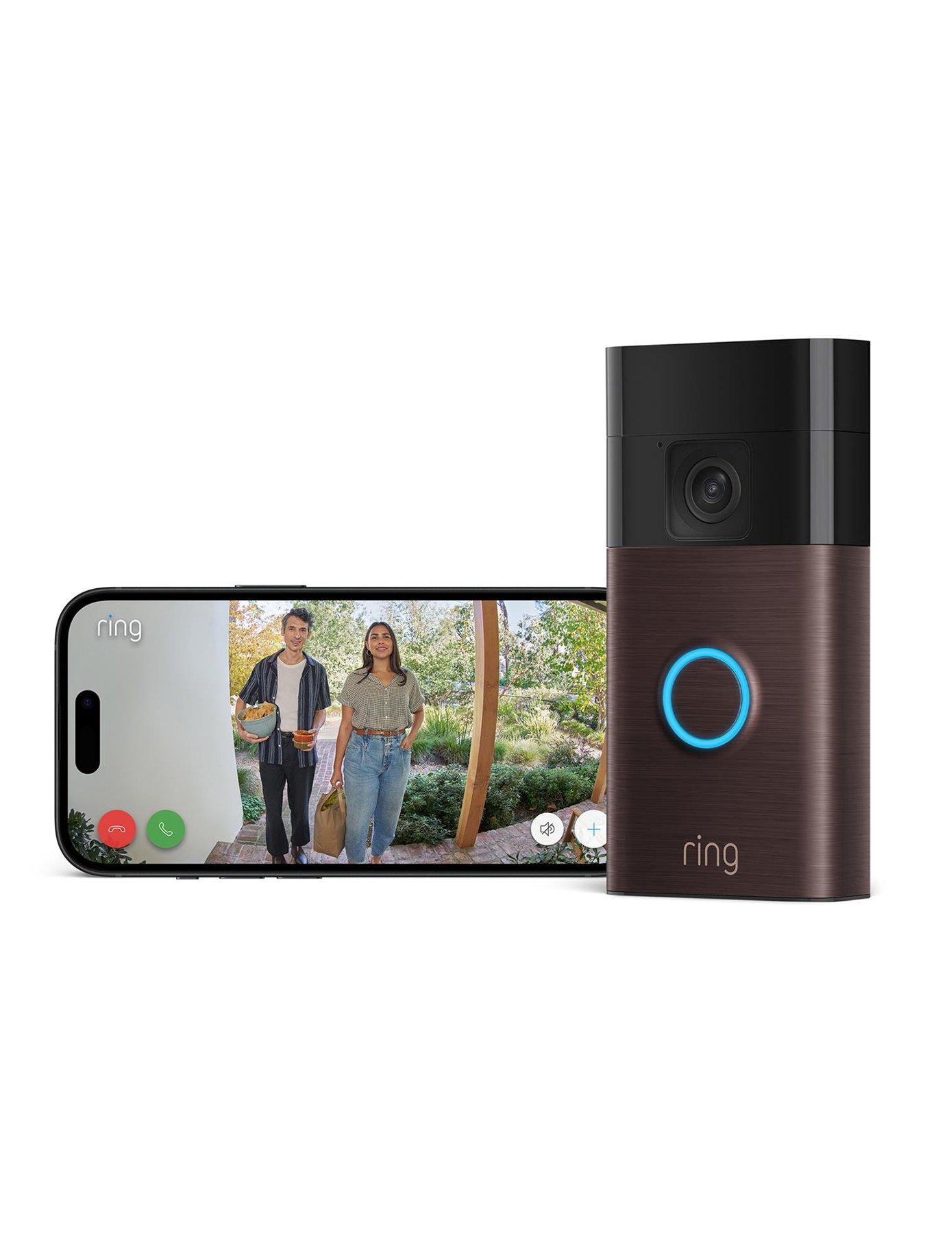 Image 2 of 8 of RING Video Doorbell (3rd Gen) with Chime - Venetian Bronze
