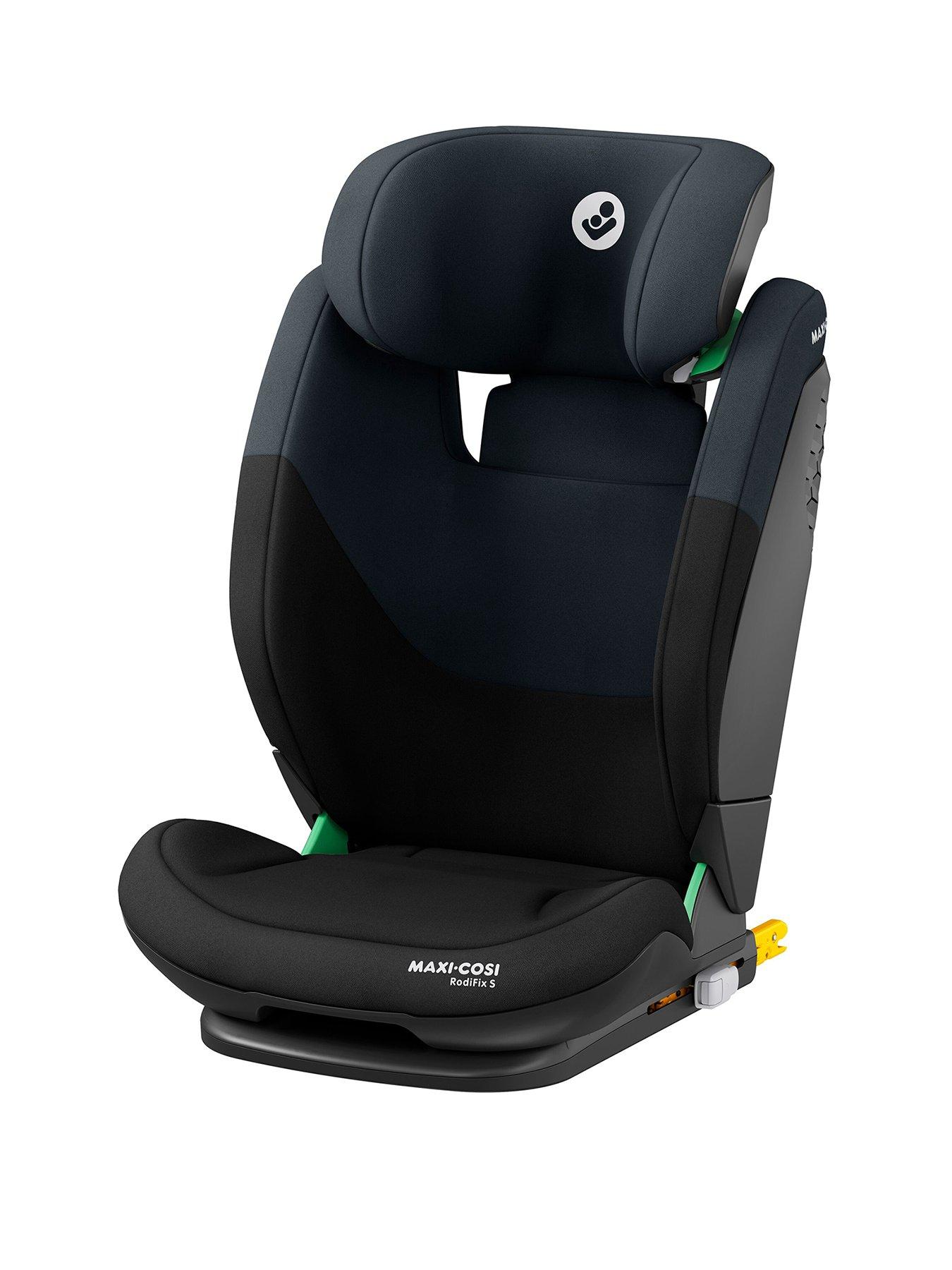 Maxi Cosi Rodifix M i Size High Back Booster Car Seat Basic Black Very