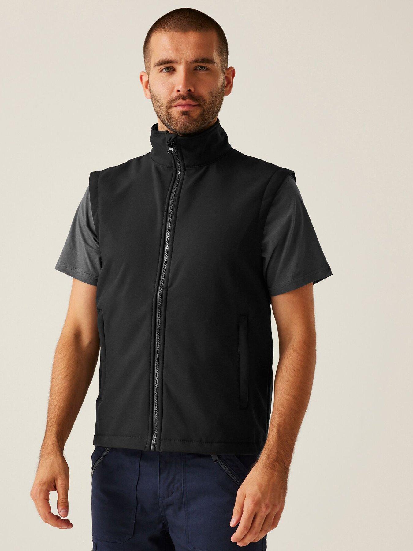 undefined Professional Workwear Ablaze Printable Bodywarmer -black