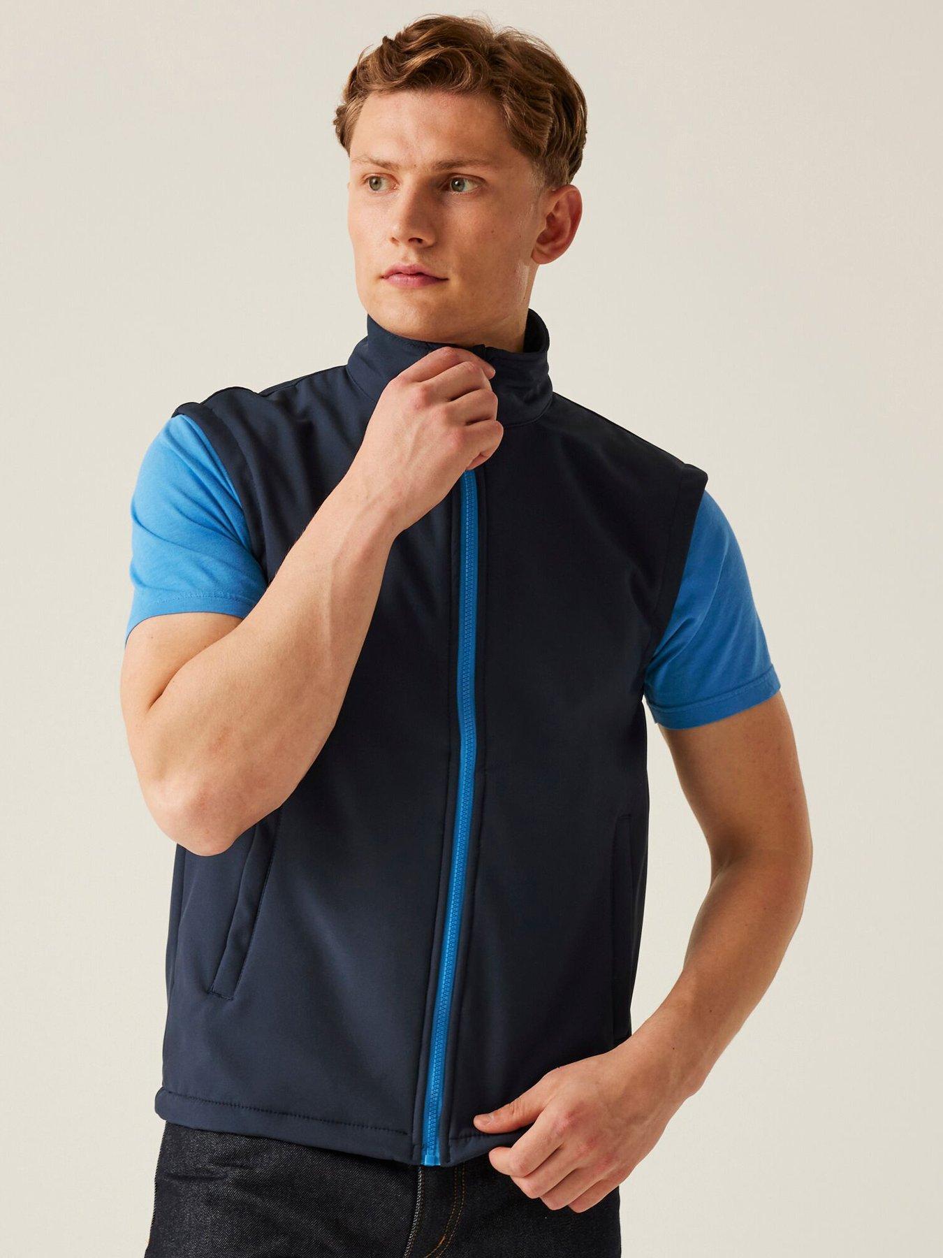 undefined Professional Workwear Ablaze Printable Bodywarmer -navy