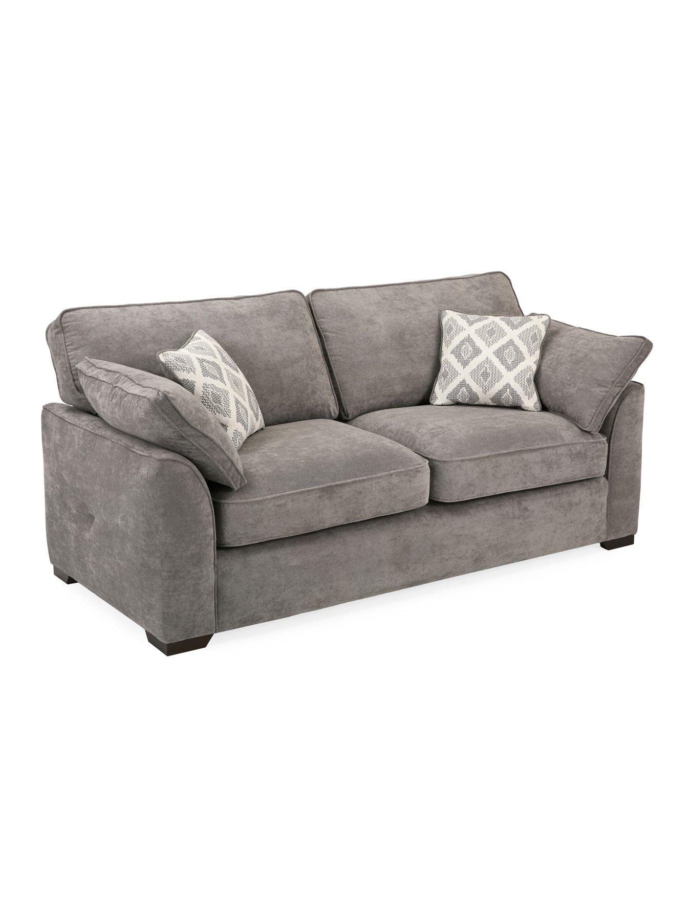 Image 3 of 6 of The Very Collection Cesena 3 + 2 Fabric SOFAS&nbsp;- Made to Order in the UK - FSC&reg; Certified