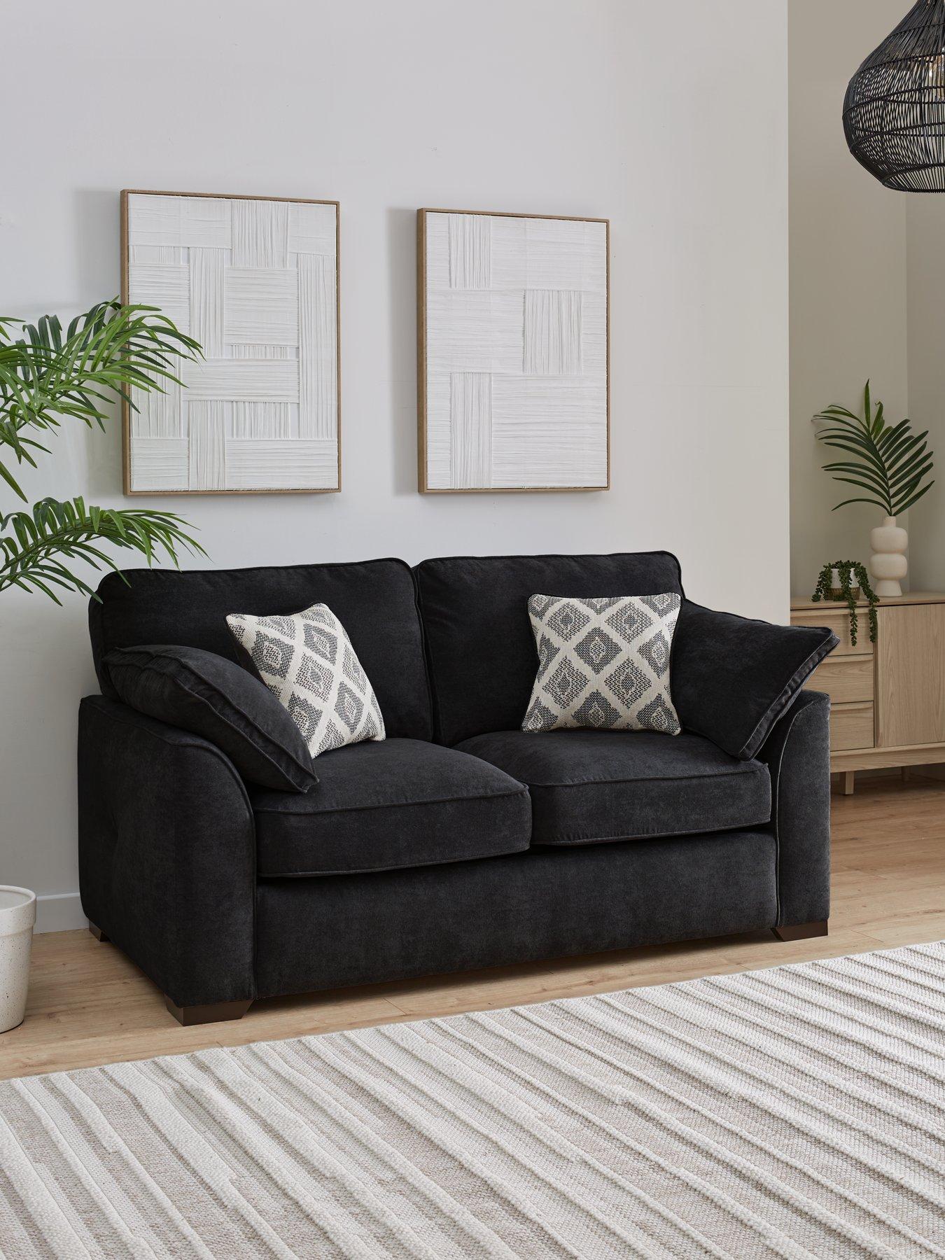 Very Home Cesena 2 Seater Fabric Sofa - Made to Order in the UK