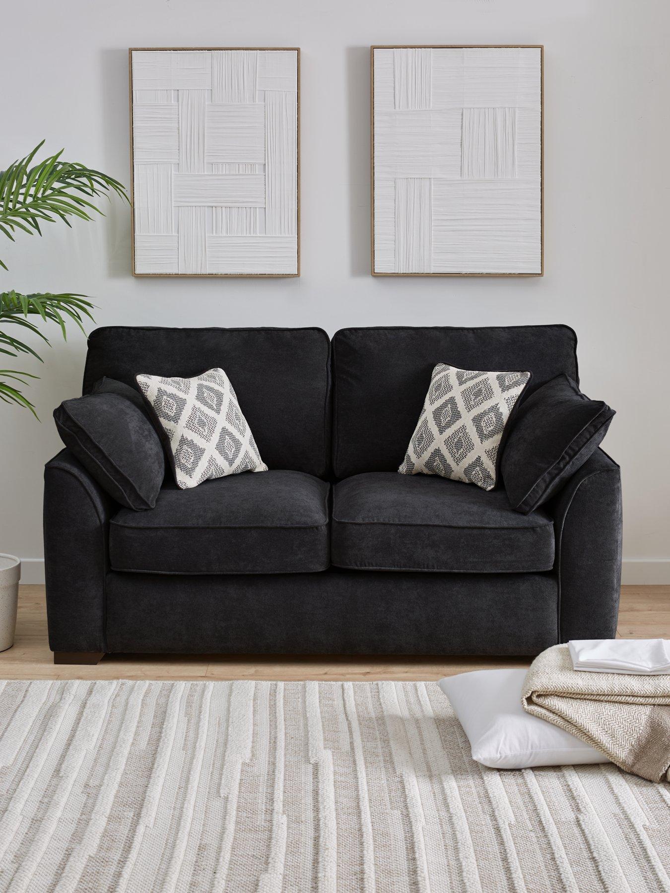 The Very Collection: Cesena 2 Seater Fabric Deluxe Sofabed - Made to Order in the UK - FSC&reg; Certified