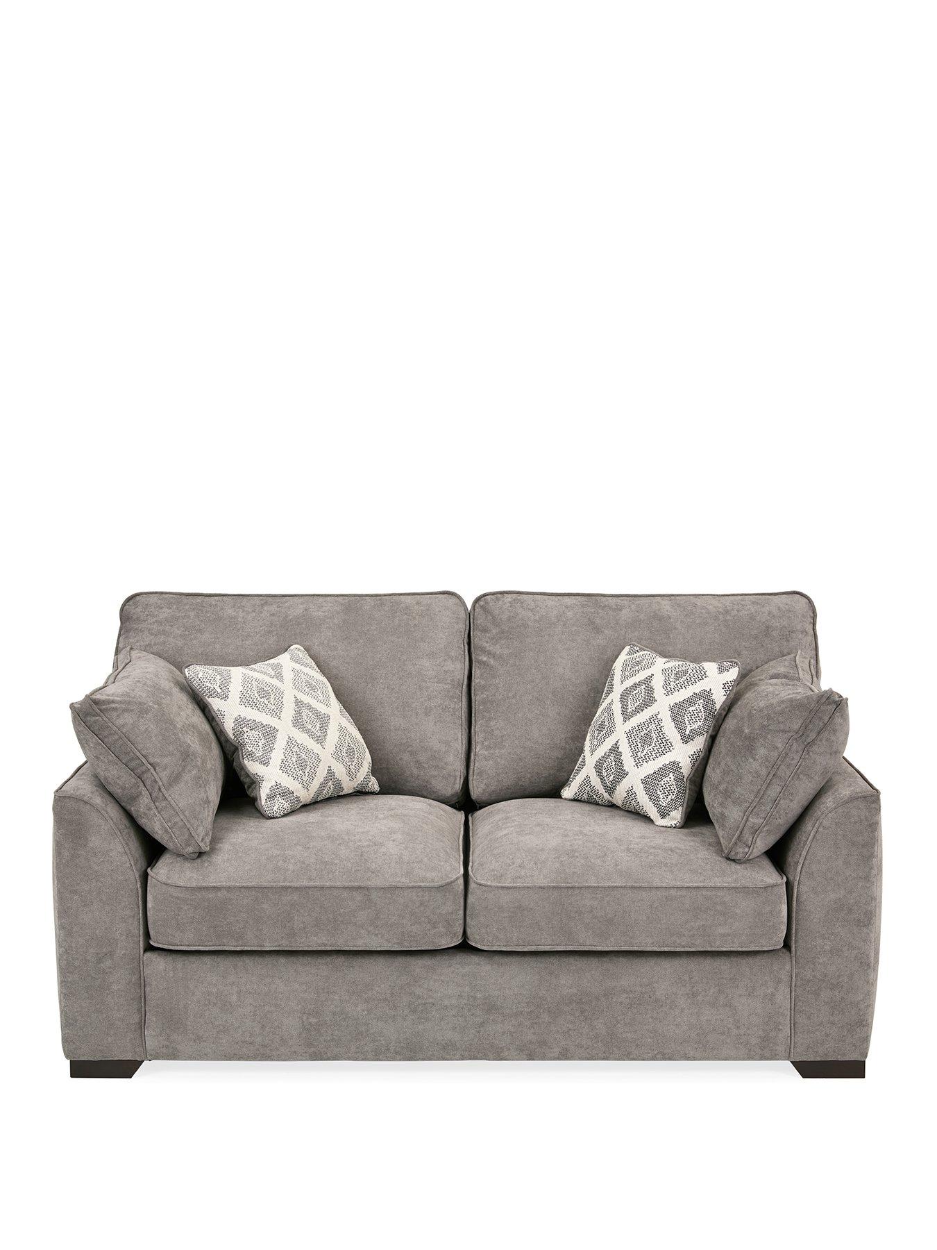 Image 2 of 6 of Very Home Cesena 2 Seater Fabric Deluxe Sofabed