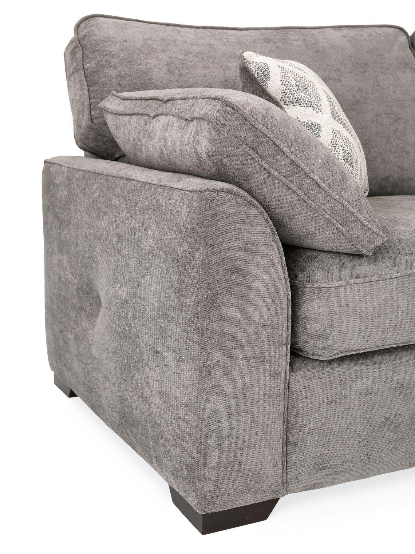 Image 5 of 6 of Very Home Cesena 2 Seater Fabric Deluxe Sofabed