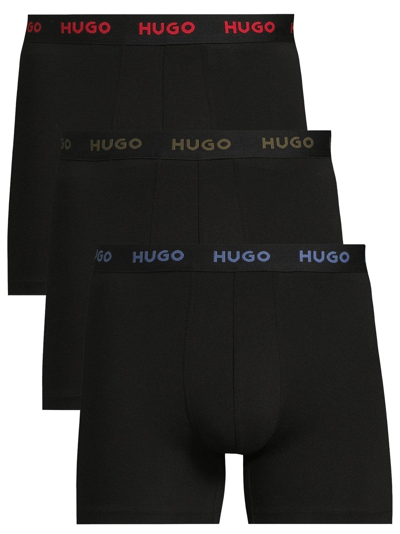 HUGO boxer pacco da 3 BOXERBR TRIPLET PACK