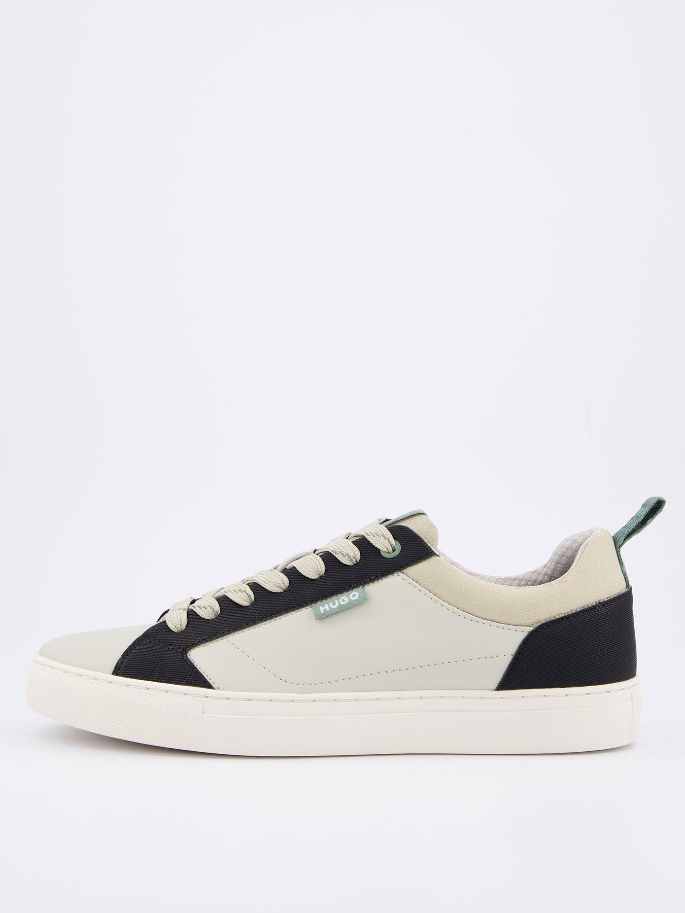 undefined Morrie Contrast Tennis Trainer - Off White