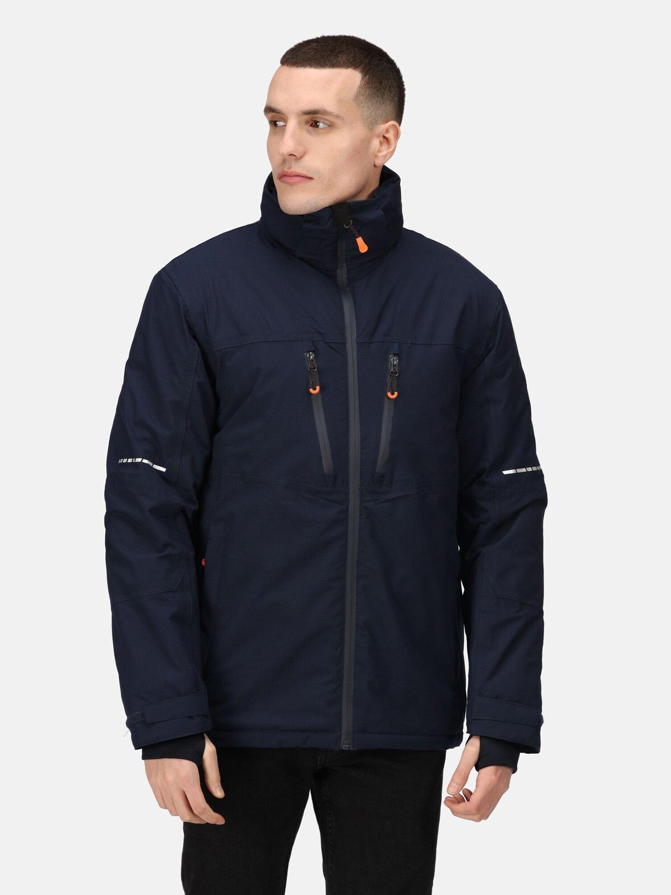 undefined Professional Workwear Marauder Iii Jacket -navy/grey
