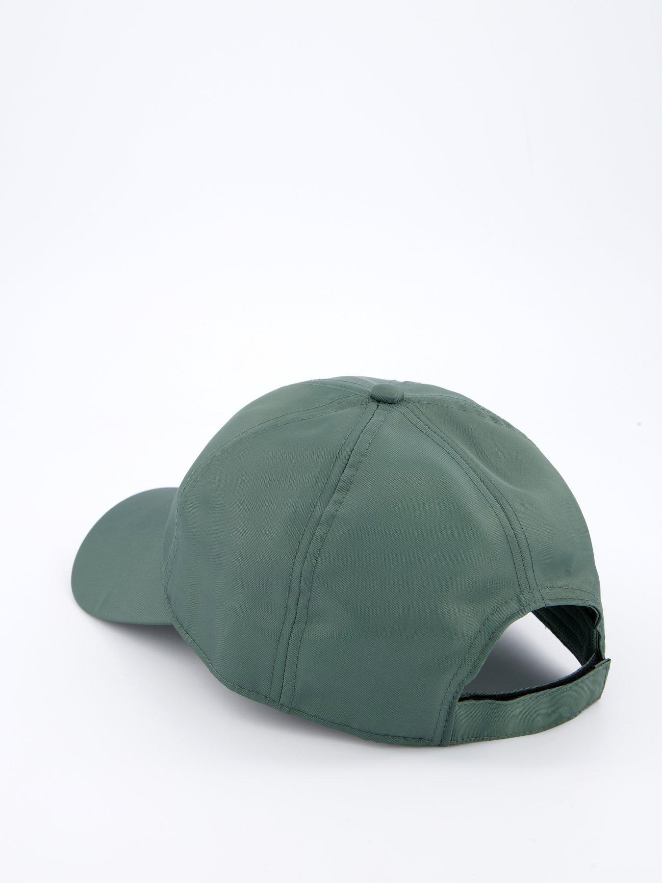 Image 4 of 4 of HUGO Jake Nylon Patch Logo Baseball Cap - Khaki