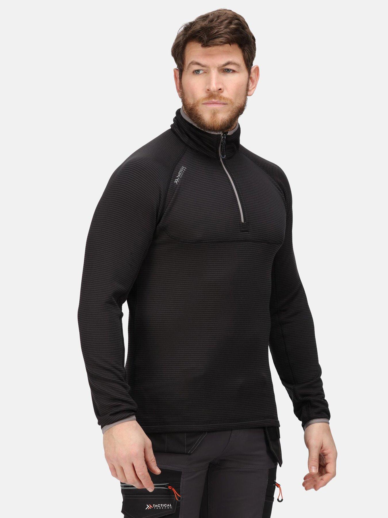 undefined Professional Workwear Tactical Scorch Fleece Jacket -black