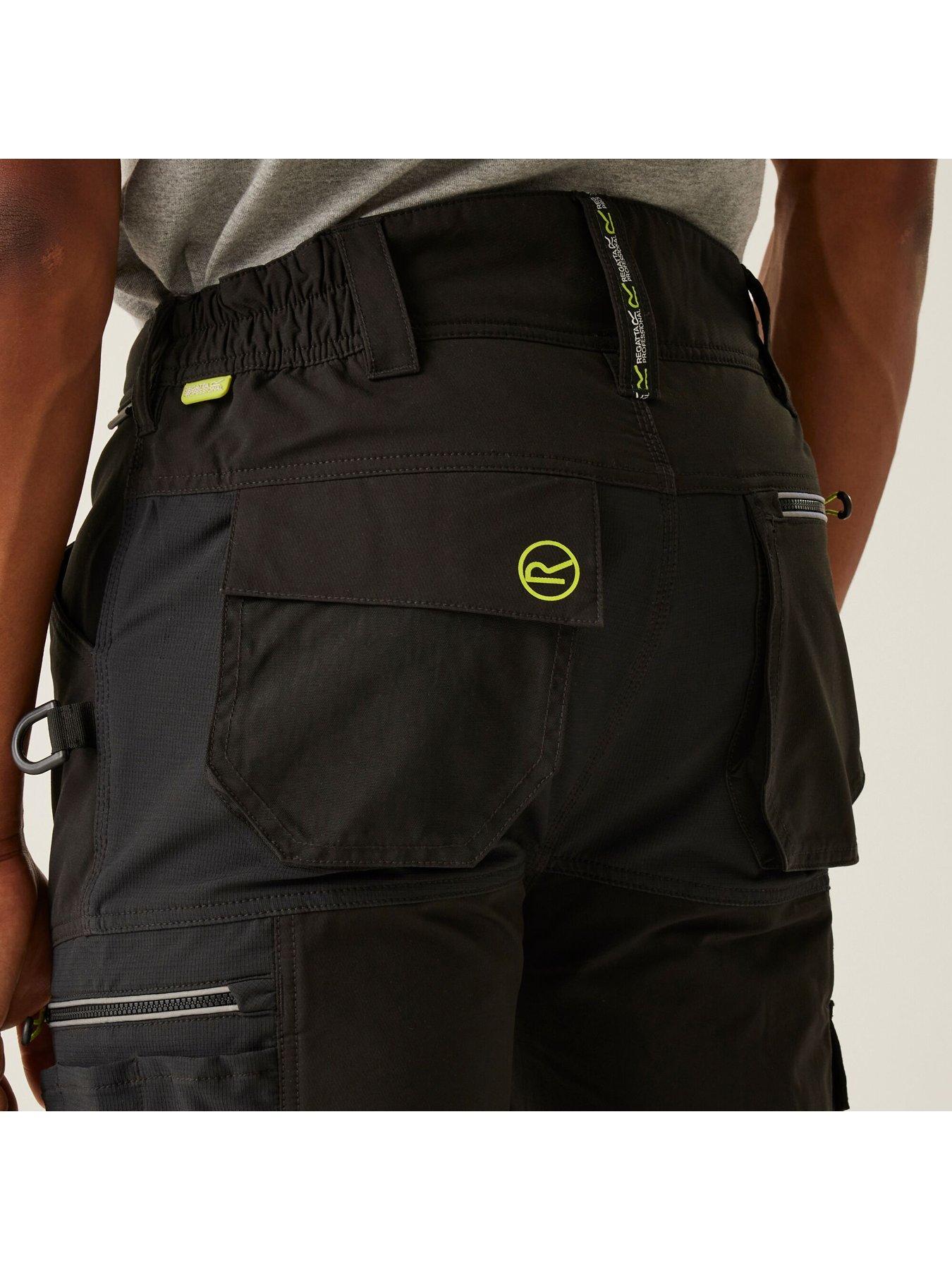 Regatta Pantaloni Professionali da Lavoro da Lavoro da Uomo PRO Cargo