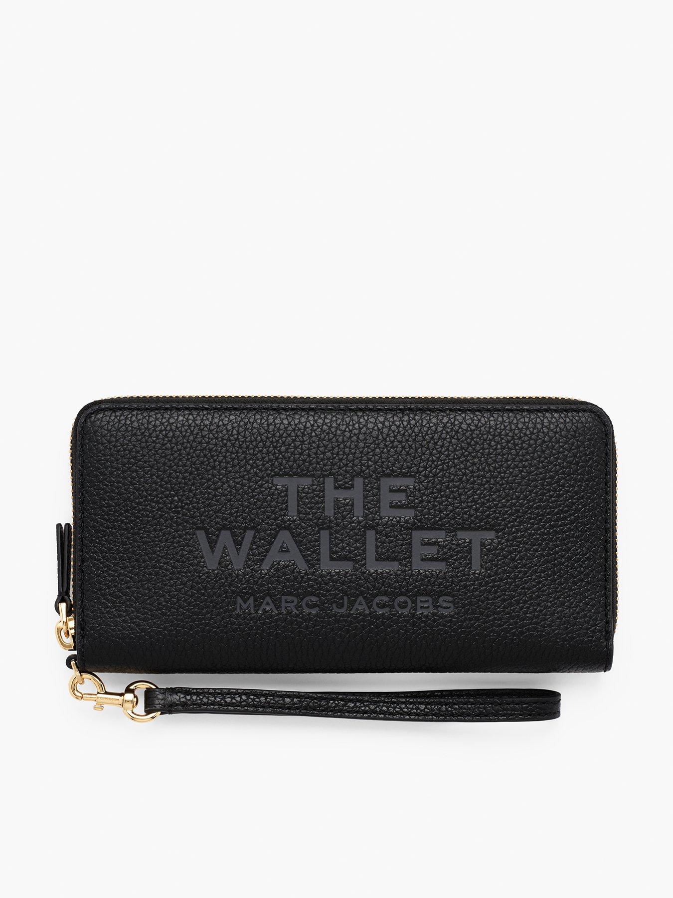 MARC JACOBS The Continental Wallet - Black