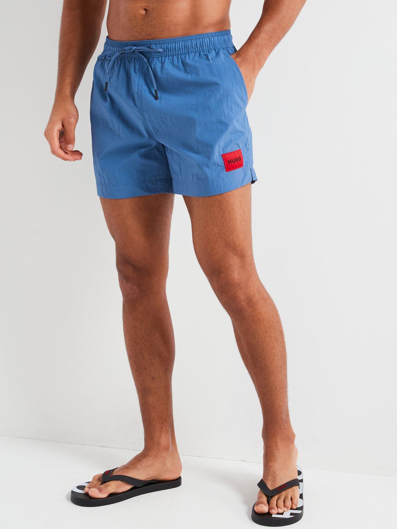 undefined Dominica Swim Shorts - Blue
