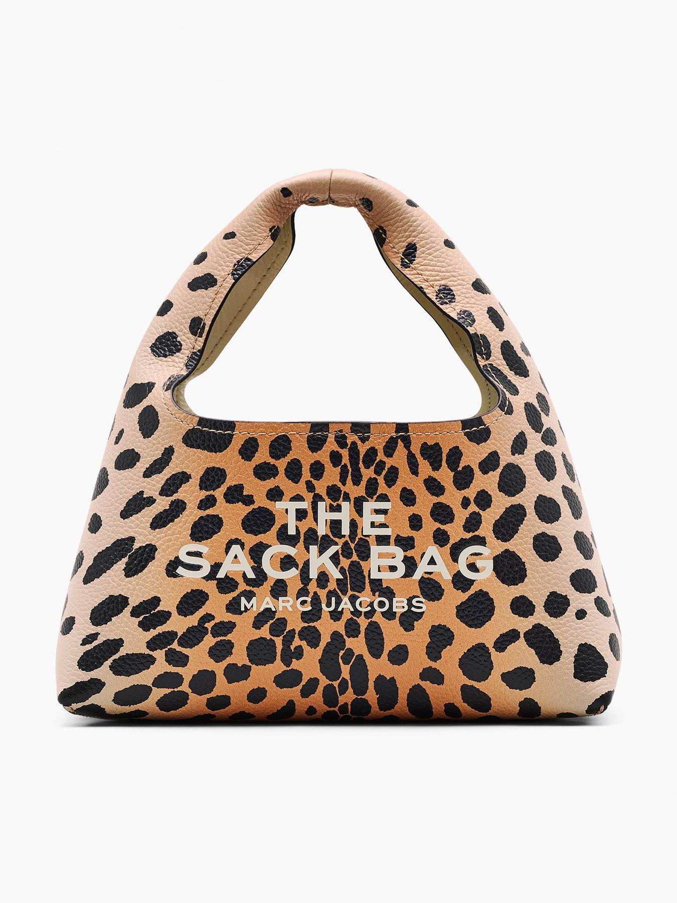 undefined The Cheetah Mini Sack Bag - Multi/Brown/Black