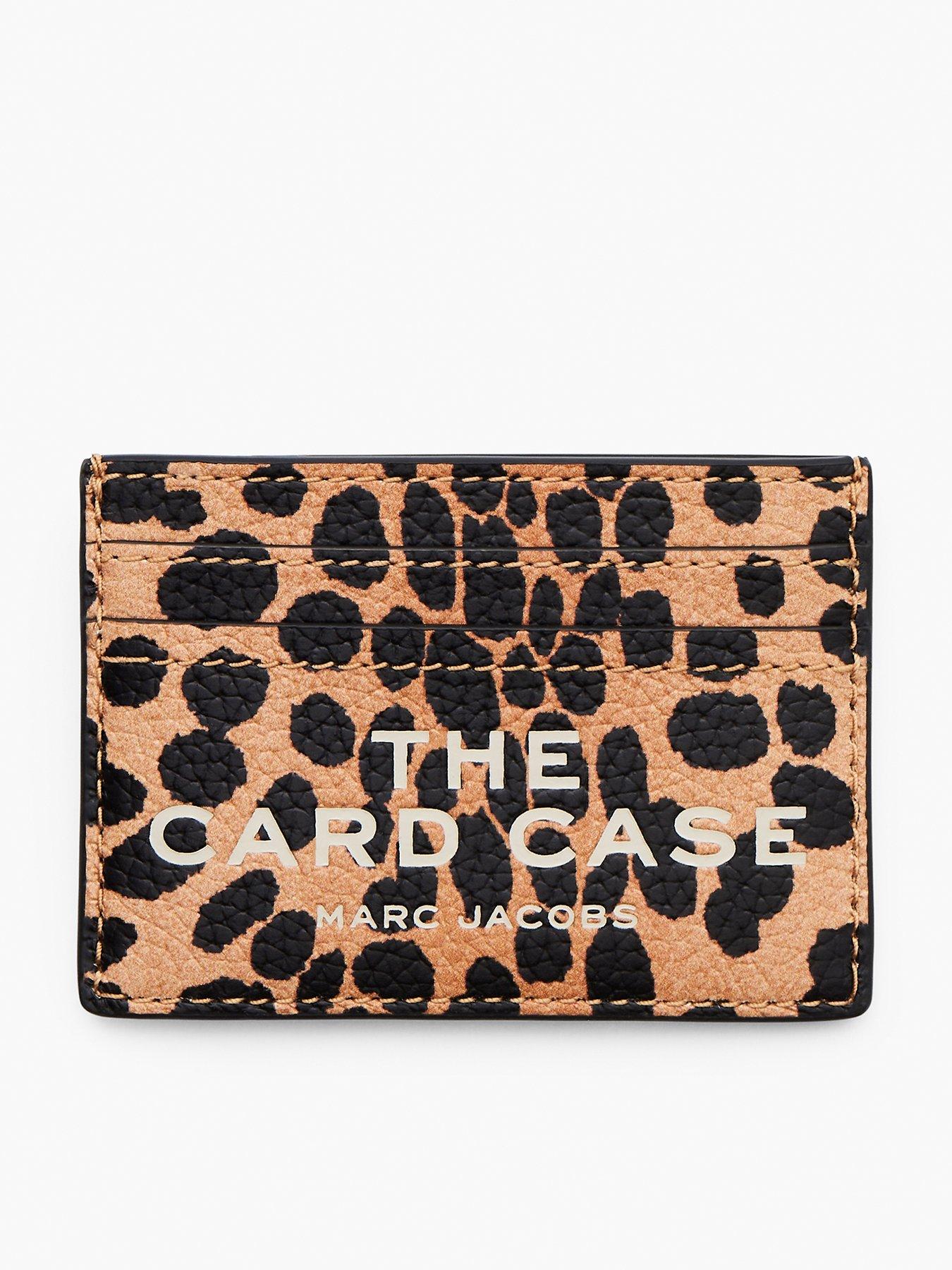undefined The Card Case - Cheetah/Black/Multi