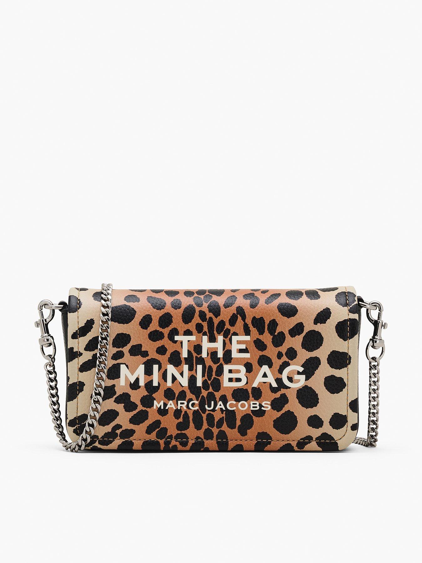undefined The Mini Bag Cheetah - Black Multi