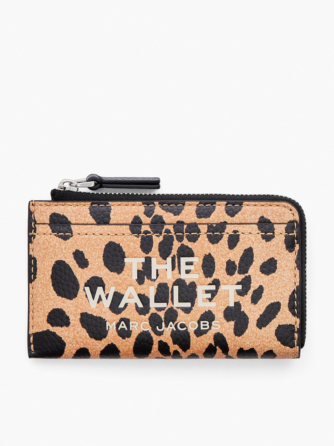 undefined The Top Zip Multi Wallet - Cheetah/Black/Multi