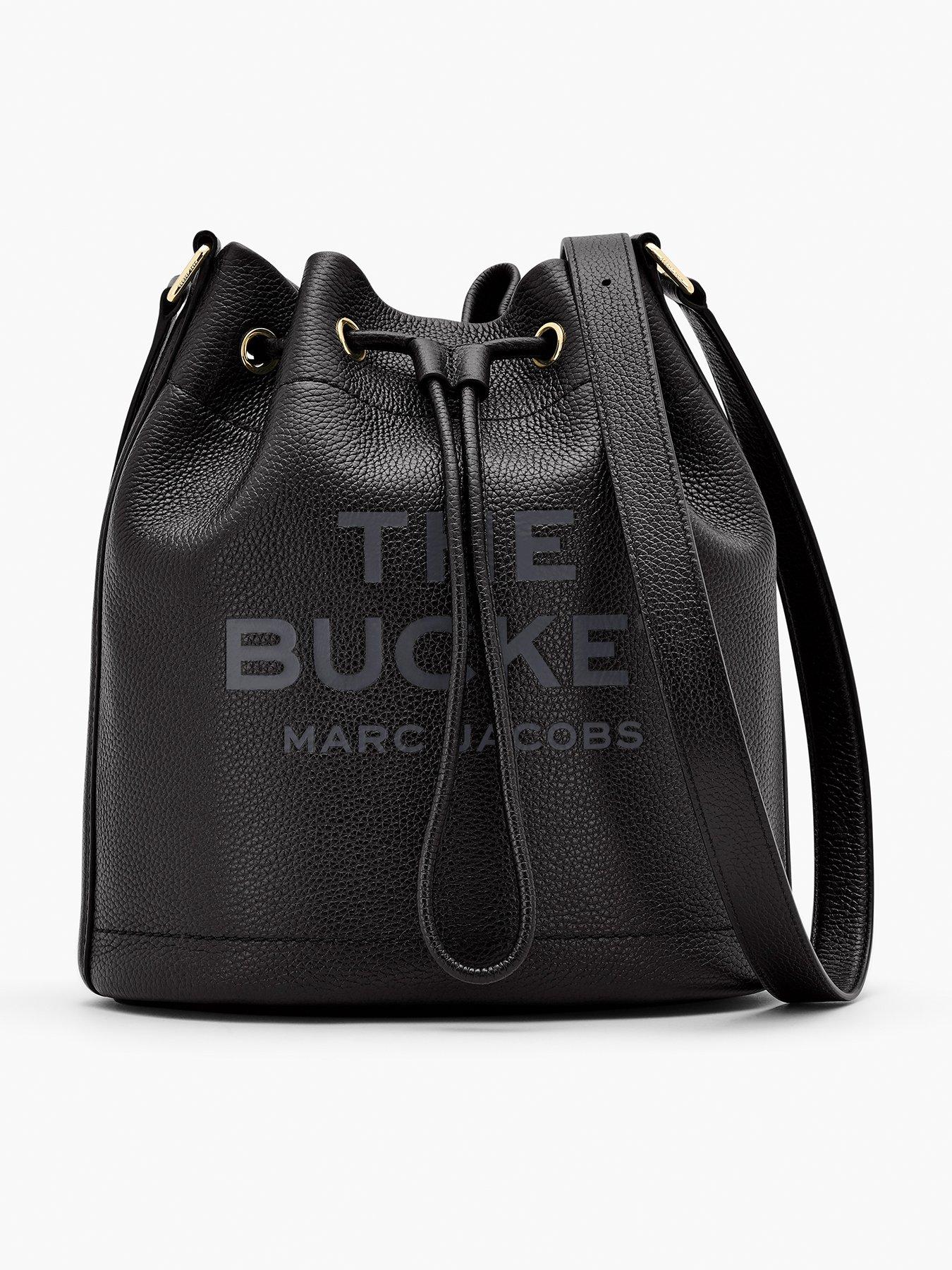 undefined The Shoulder Bucket - Black