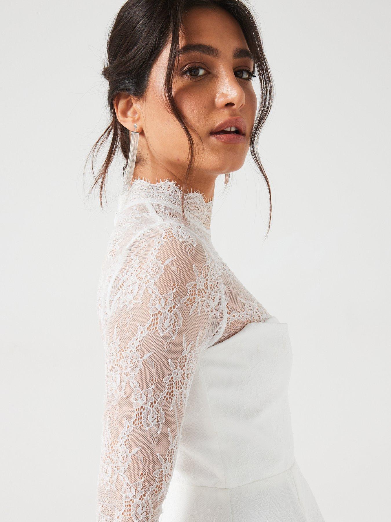 lace dress with sleeves uk Lace Dresses With Sleeves for Women