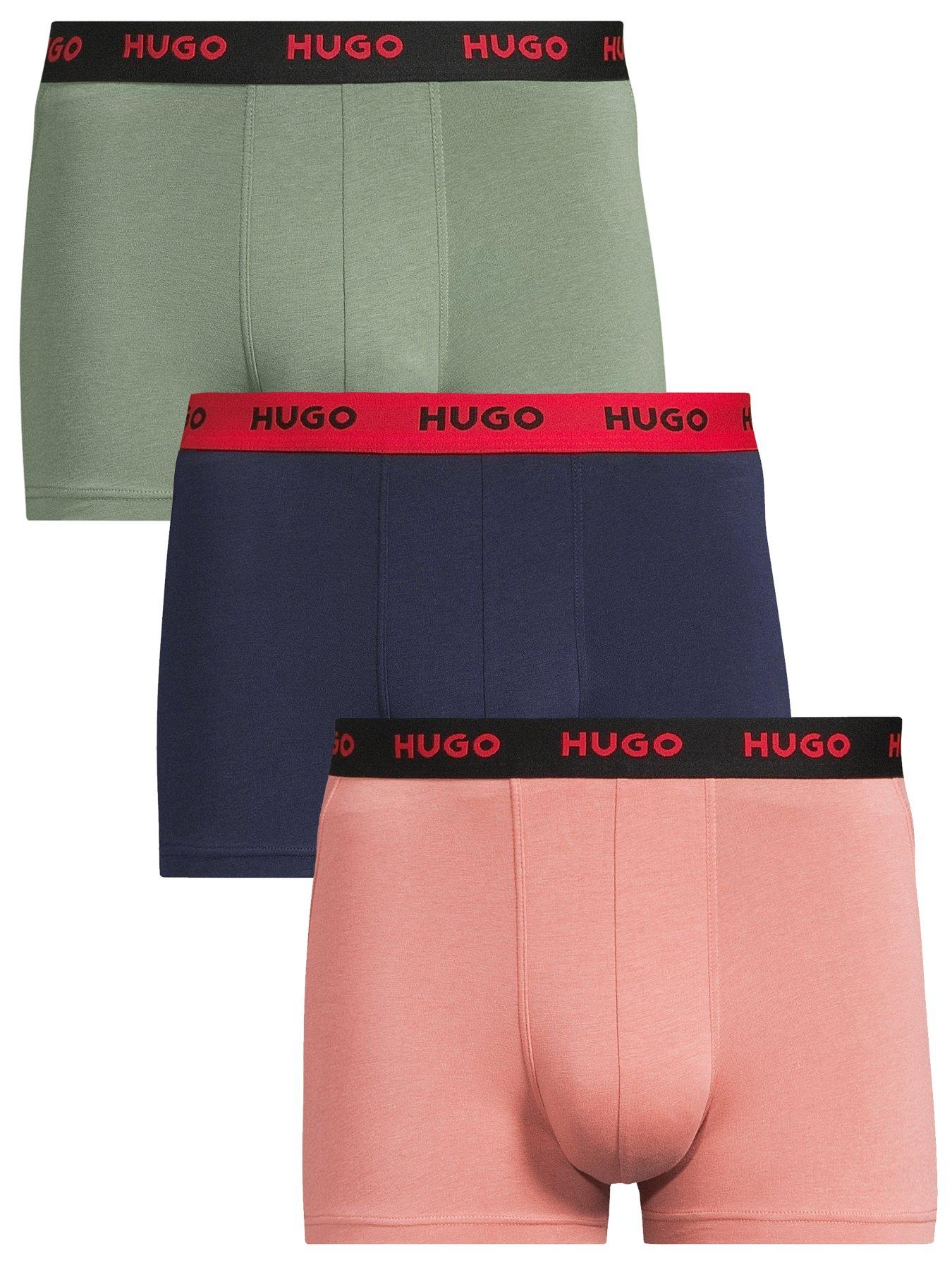 undefined 3 Pack Triplet Logo Trunks - Multi