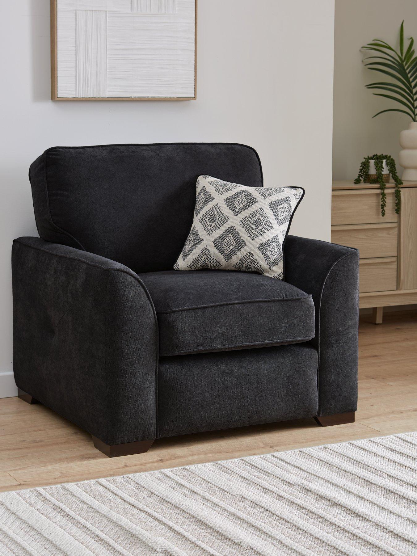 The Very Collection Cesena Fabric Chair - Made to Order in the UK - FSC® Certified