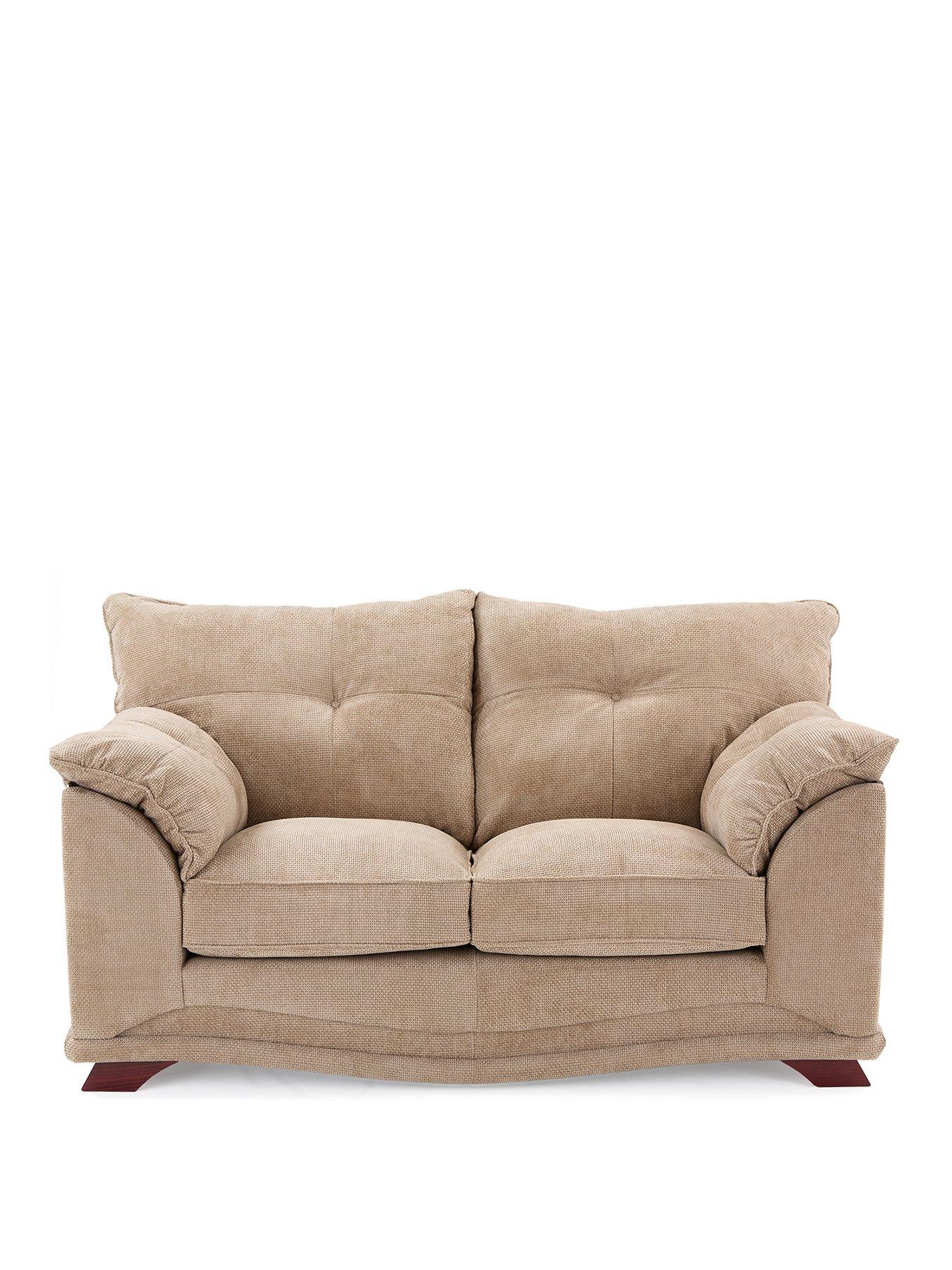 Image 2 of 7 of Very Home Evissa 2 Seater Fabric Sofa