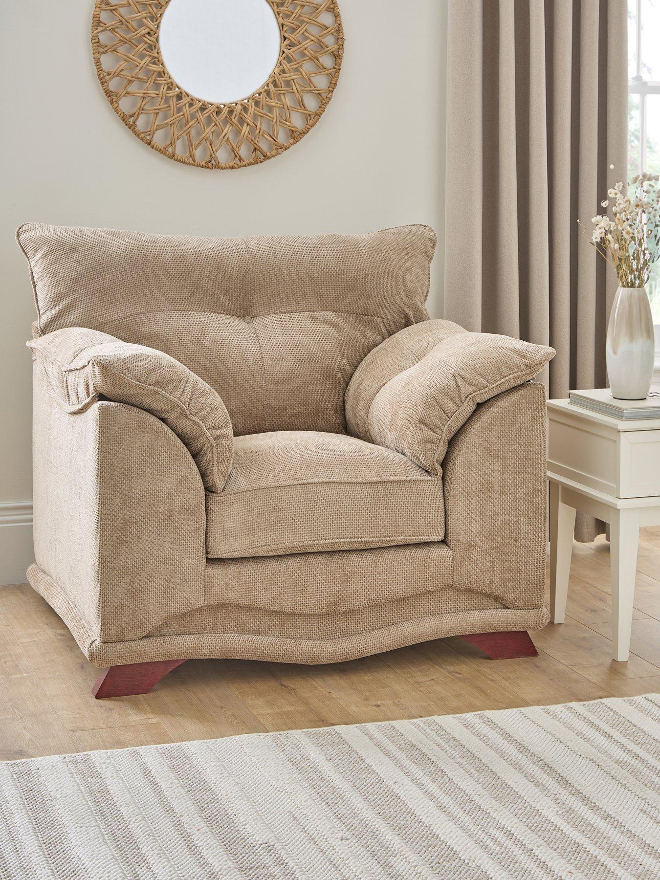 undefined Evissa Fabric Chair