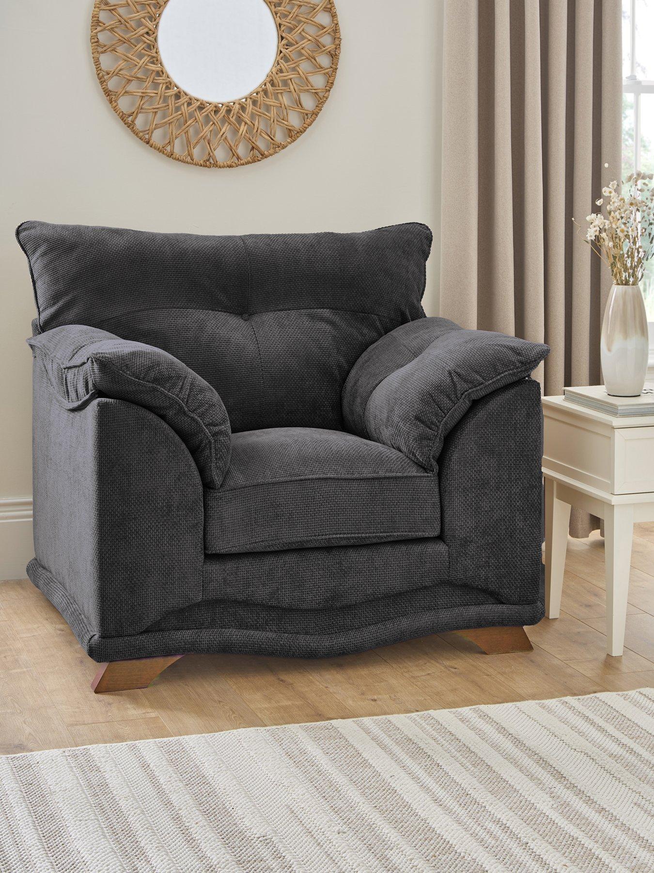 undefined Evissa Fabric Chair