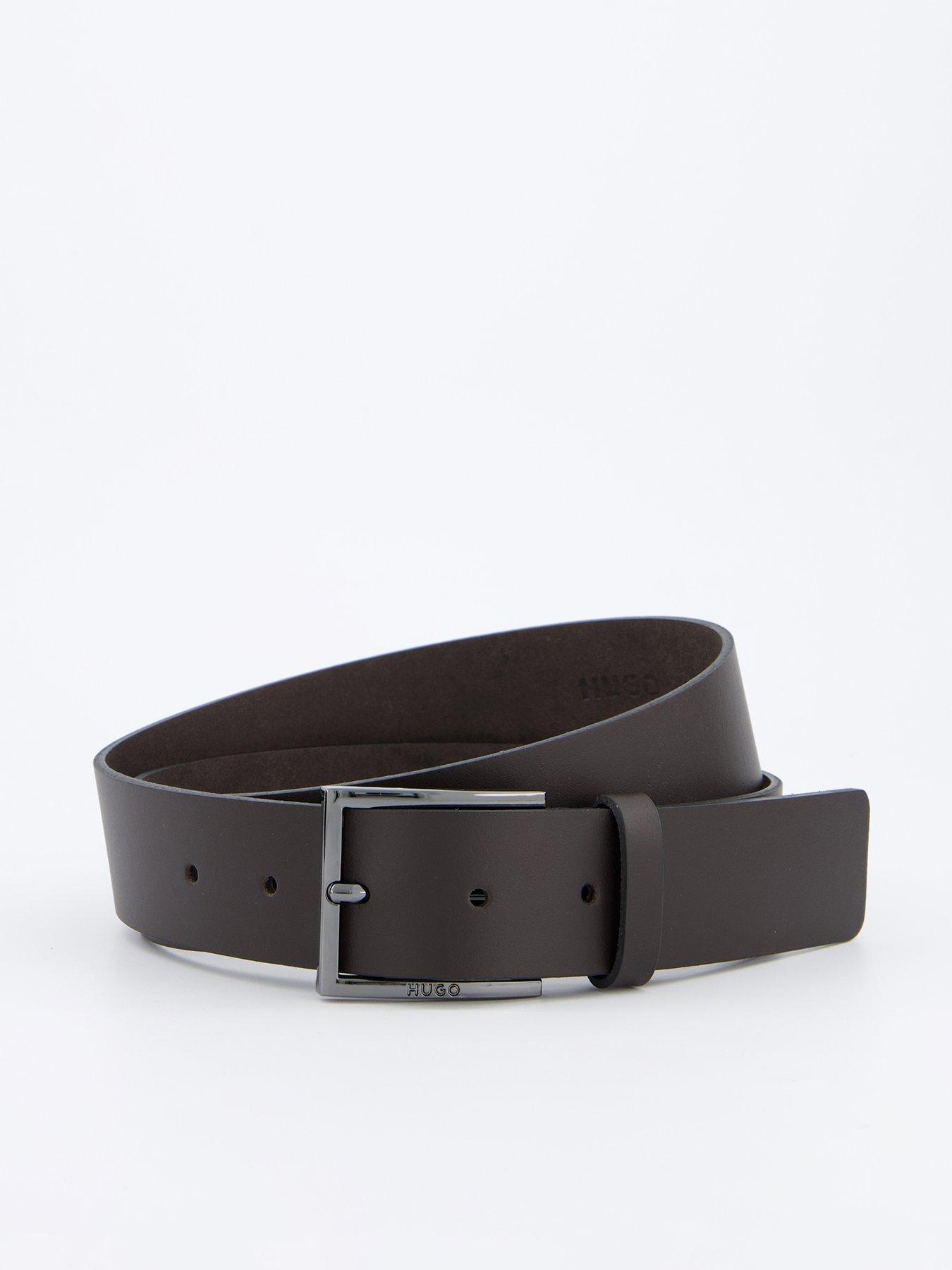 undefined Geek 3.5cm Smart Keeper Leather Belt - Brown