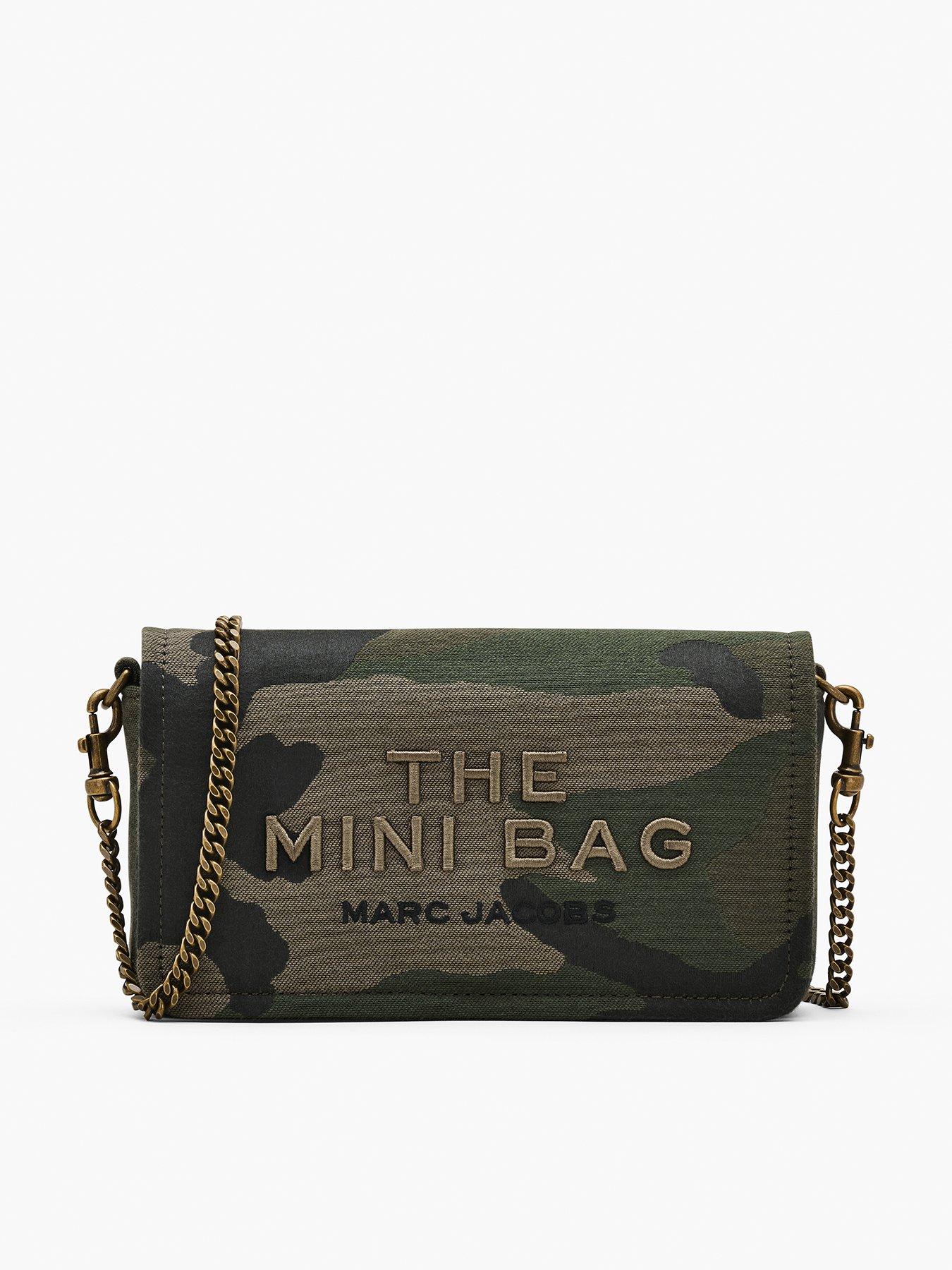 Marc Jacobs The Mini Bag - Camo Multi