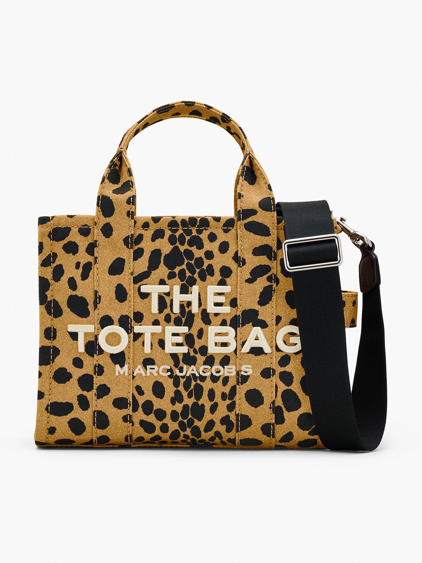 undefined The Small Tote Cheetah - Black Multi