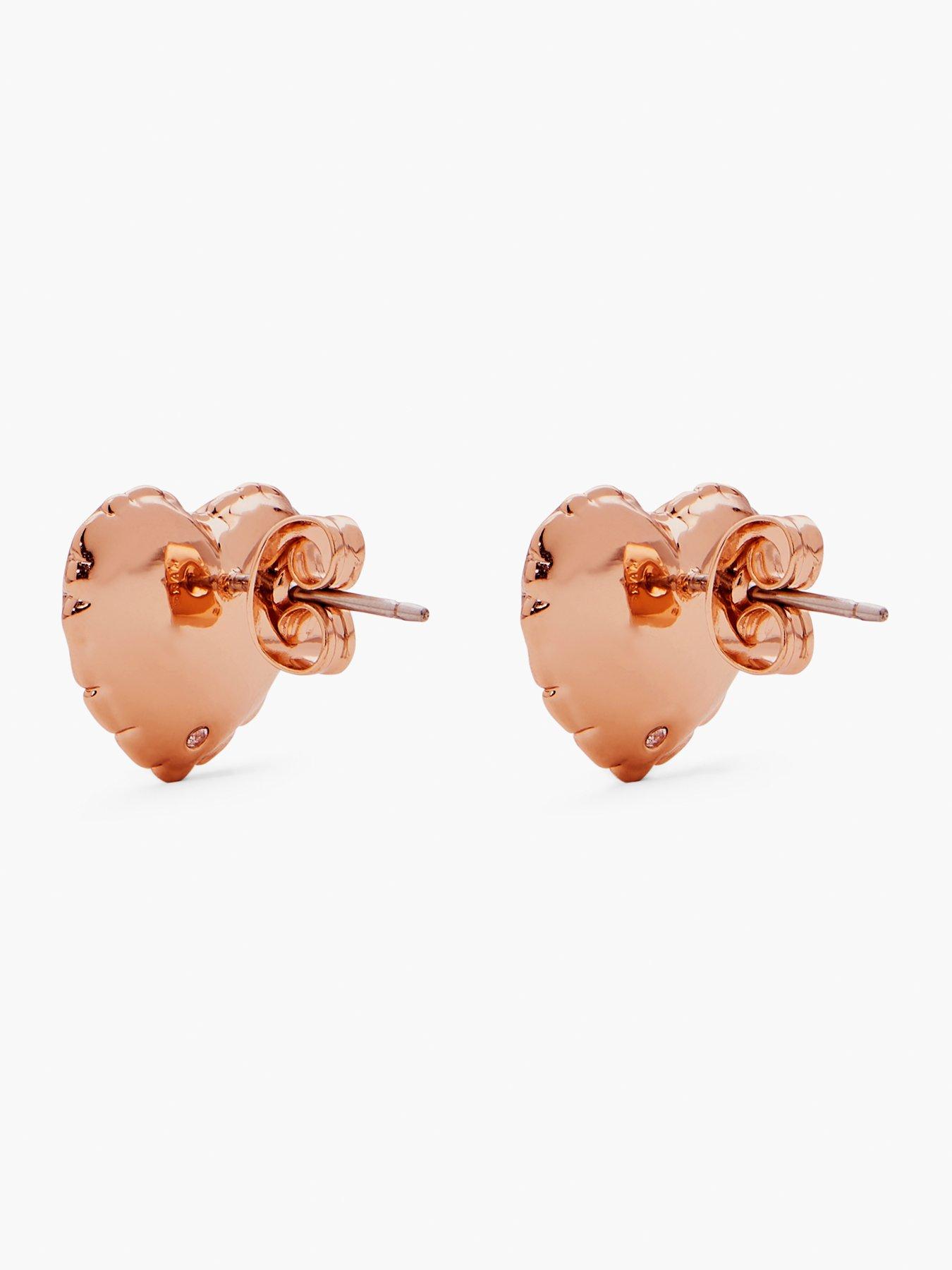 ■MARC JACOBS■ Balloon Heart EarringsAntique Rose Gold MBEC MARC JACOBS Balloon Heart Earrings - Antique Rose Gold | Very