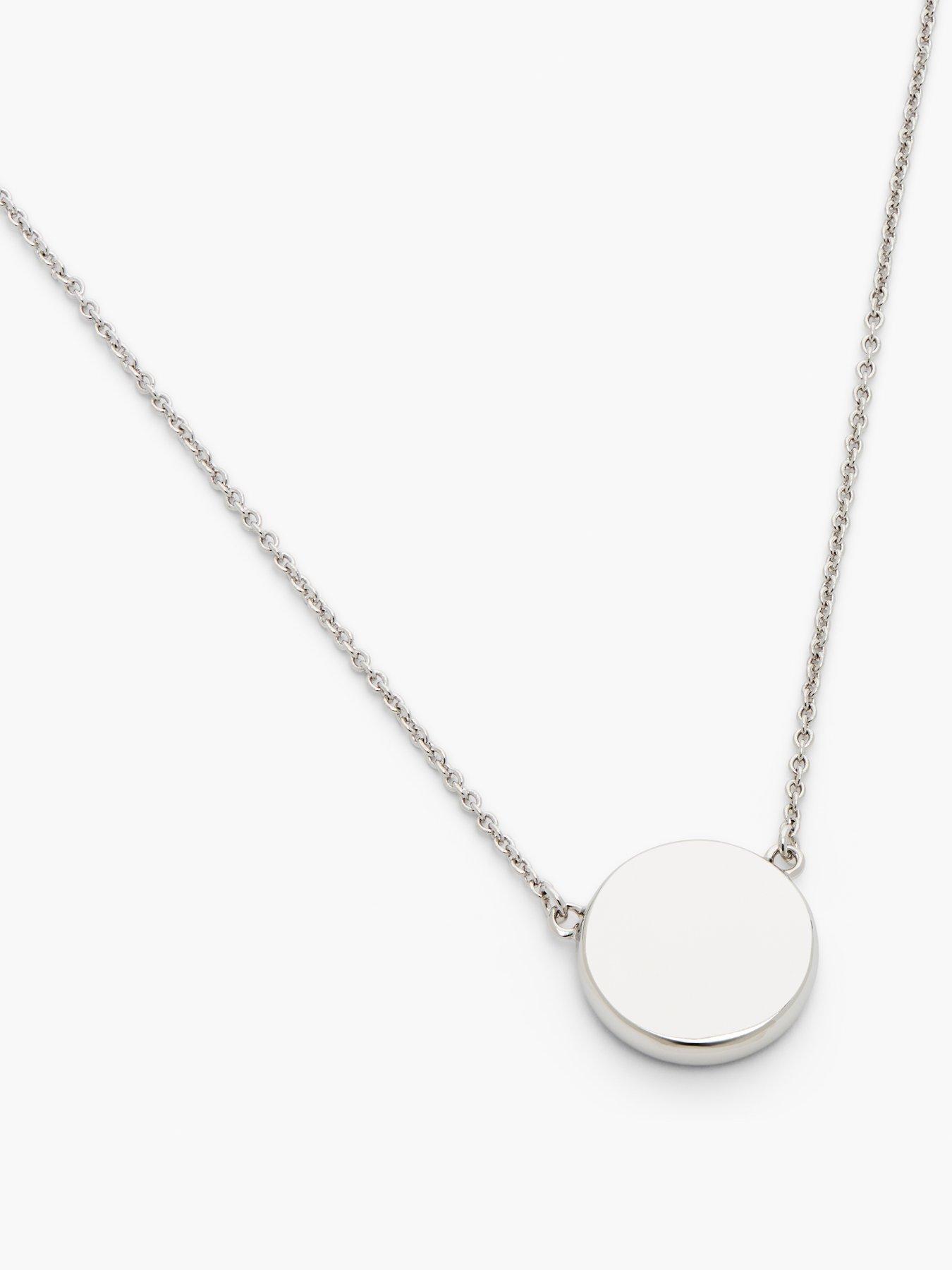ネックレス・ペンダント Sticker Charm Necklace - Marc Jacobs - l - Silver Marc Jacobs Sticker Charm Necklace | Silver | FARFETCH