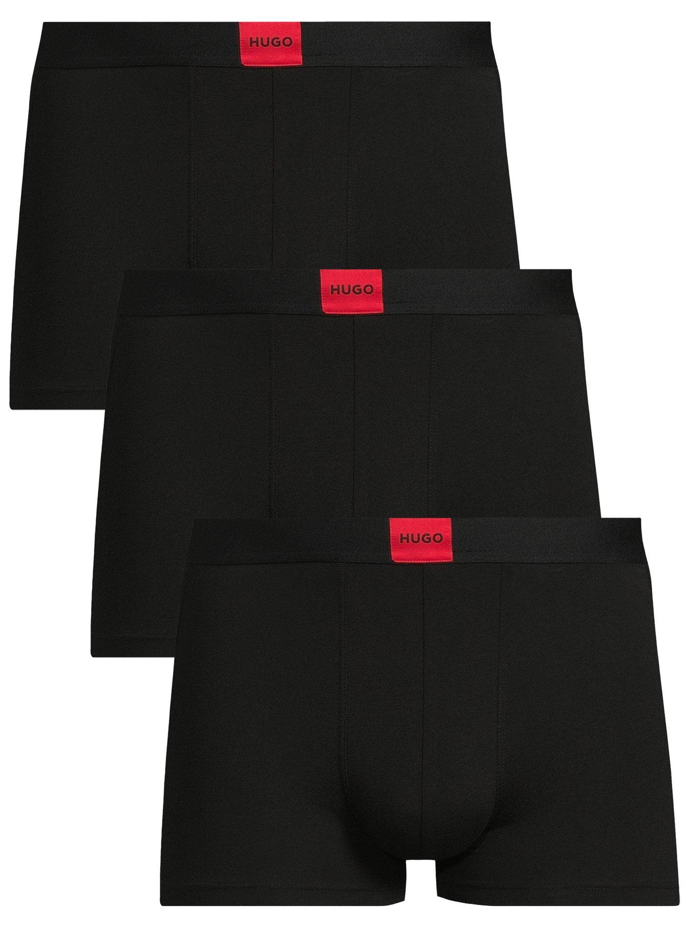 undefined Galaxy Triplet 3 Pack Trunks - Black