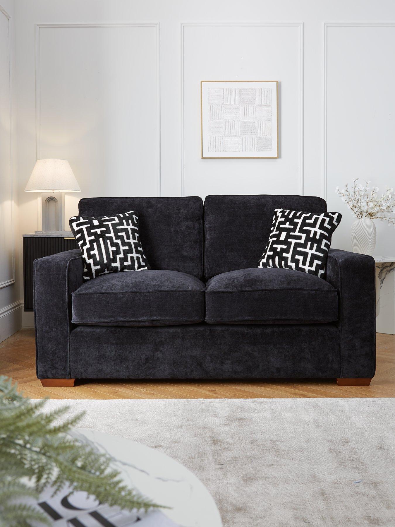 The Very Collection Monaco 2 Seater Fabric Sofa - Made to Order in the UK - FSC® Certified